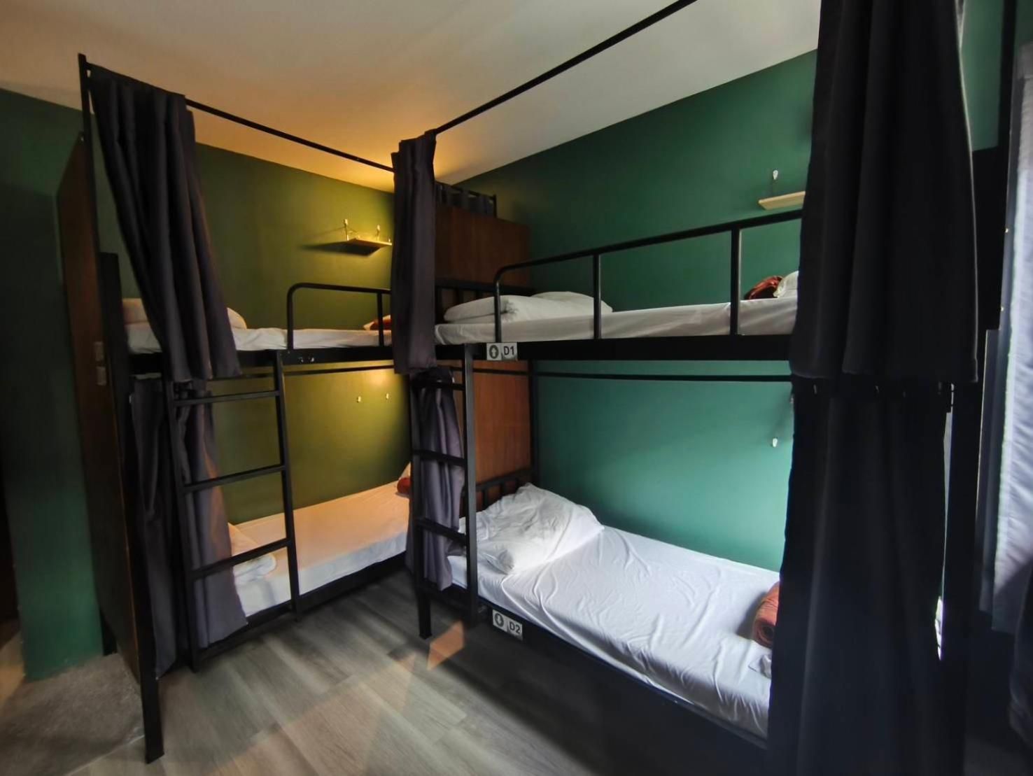 Bed in 6-Bed Mixed Dormitory Room