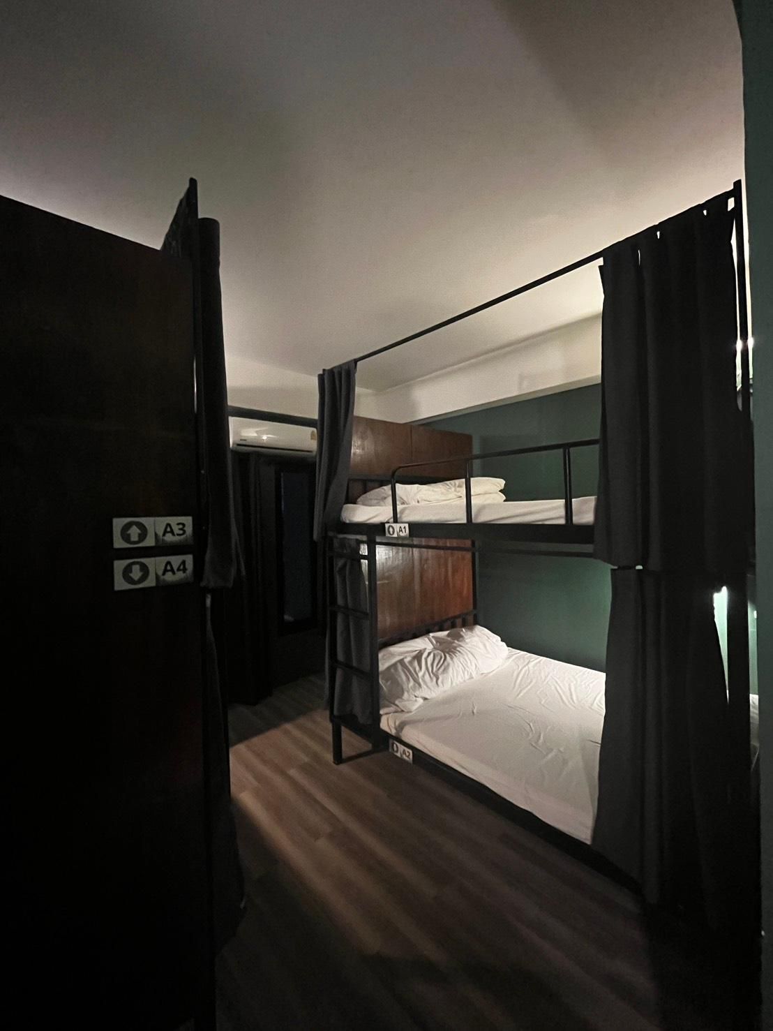 Bunk Bed in 4-Bed Dormitory - Mixed