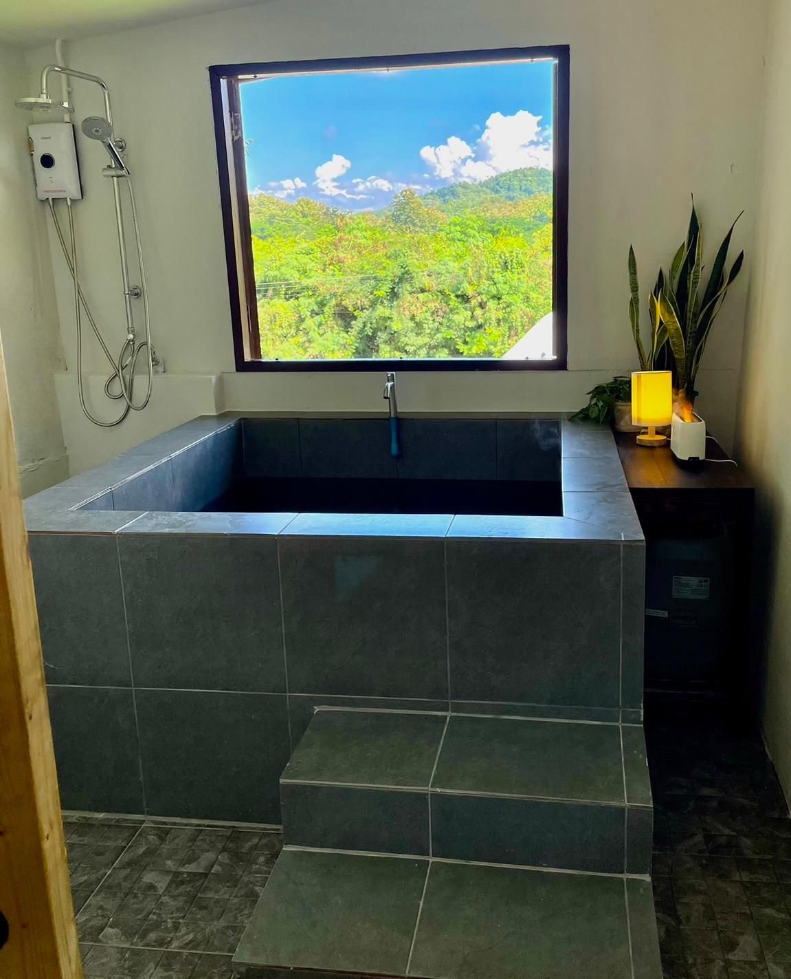 Villa with Onsen