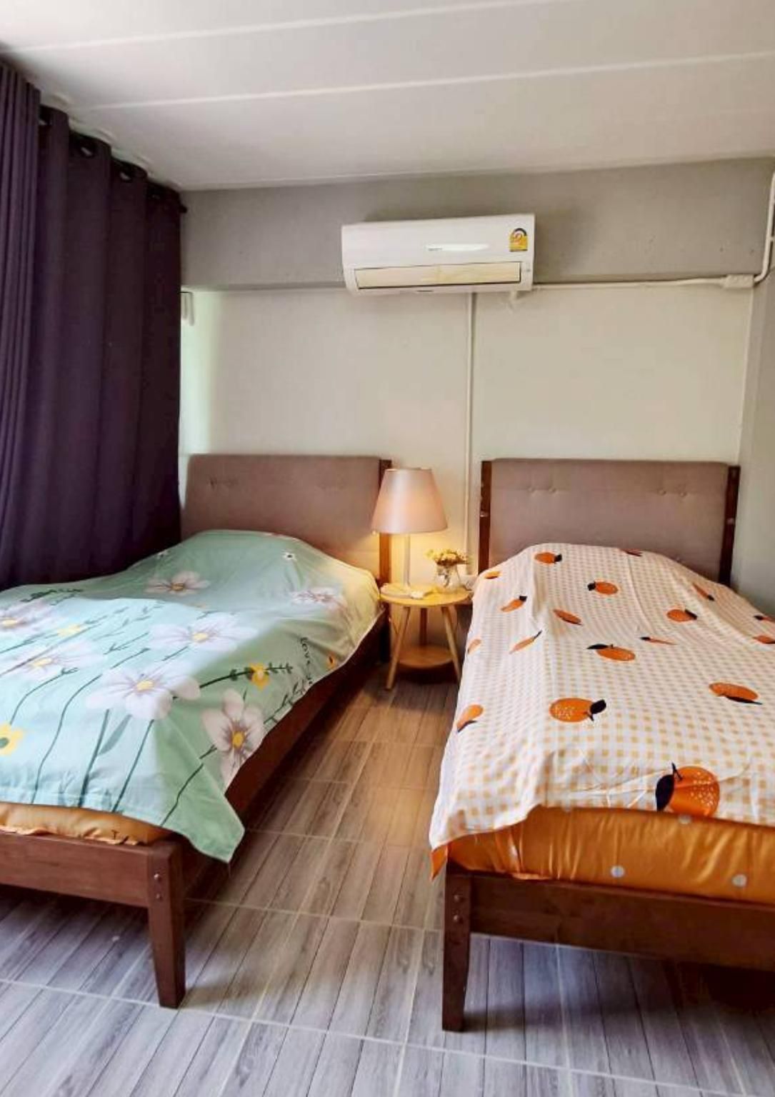 Twin Beds with Fast Wi-Fi