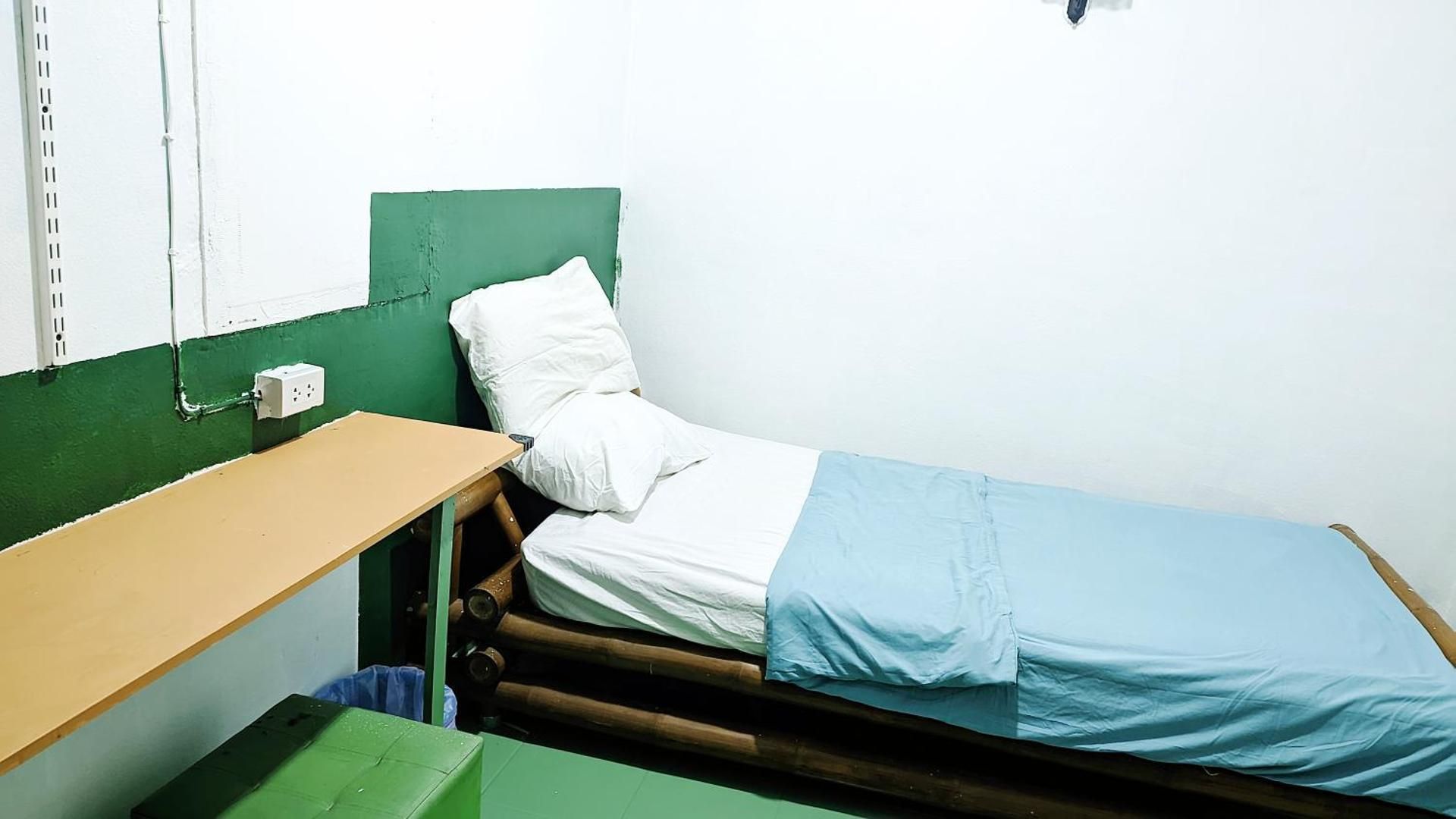 Single Room With Private Bathroom