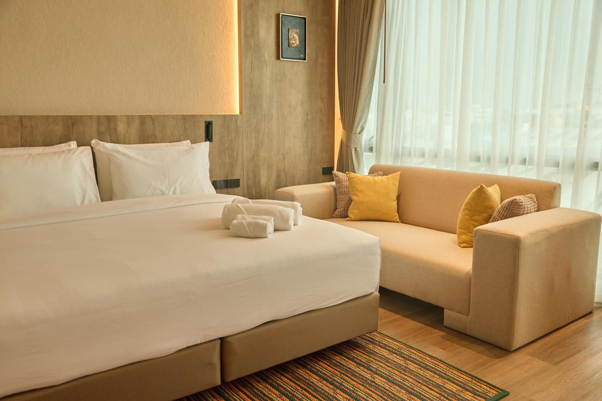 Suite with Balcony