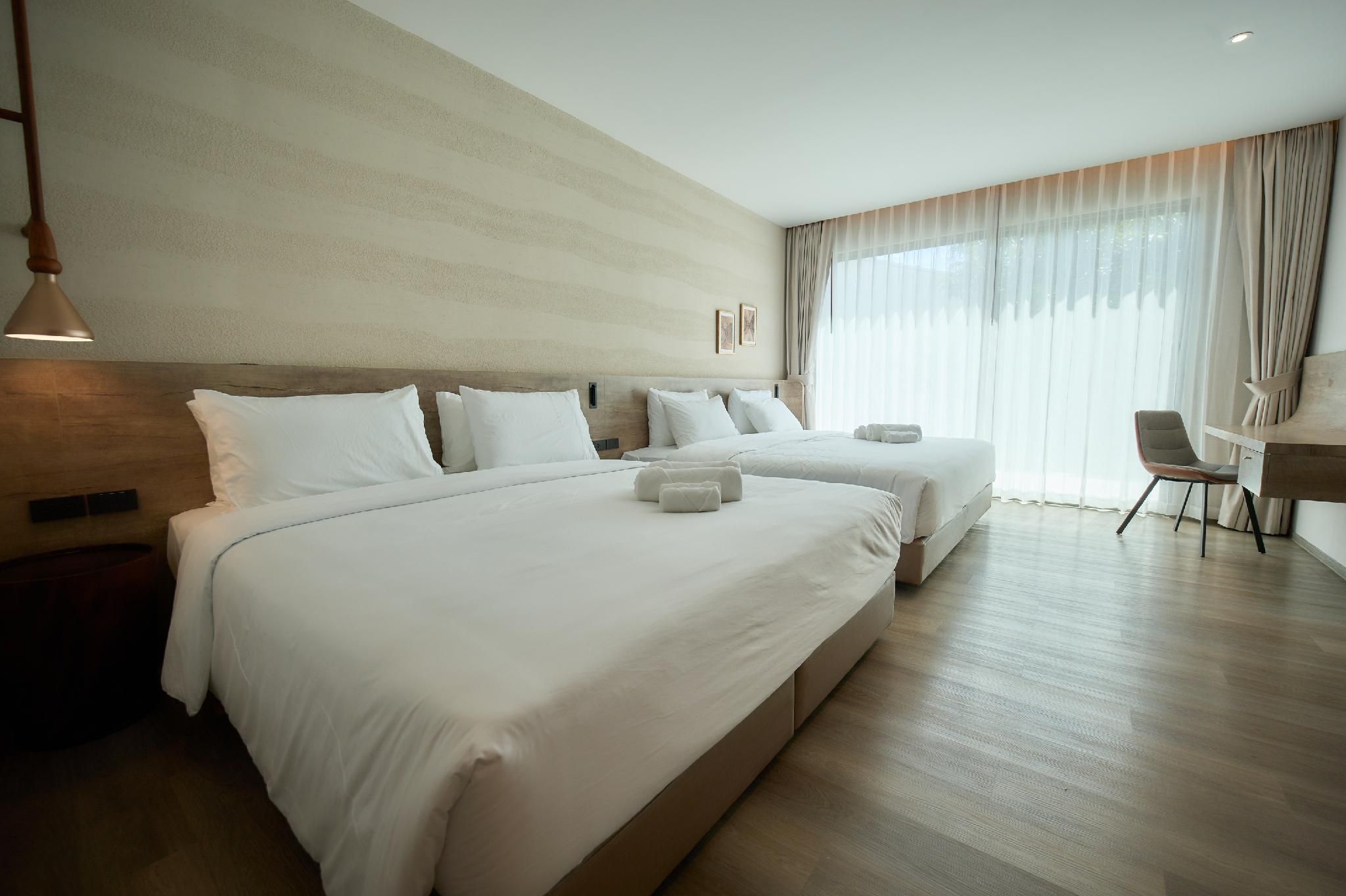 Unya Hotel Ubon - โรงเเรมอัญญาอุบล Family Room