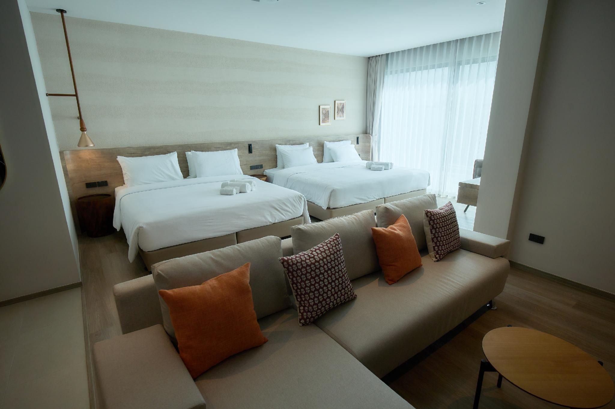 Unya Hotel Ubon - โรงเเรมอัญญาอุบล Family Room 2