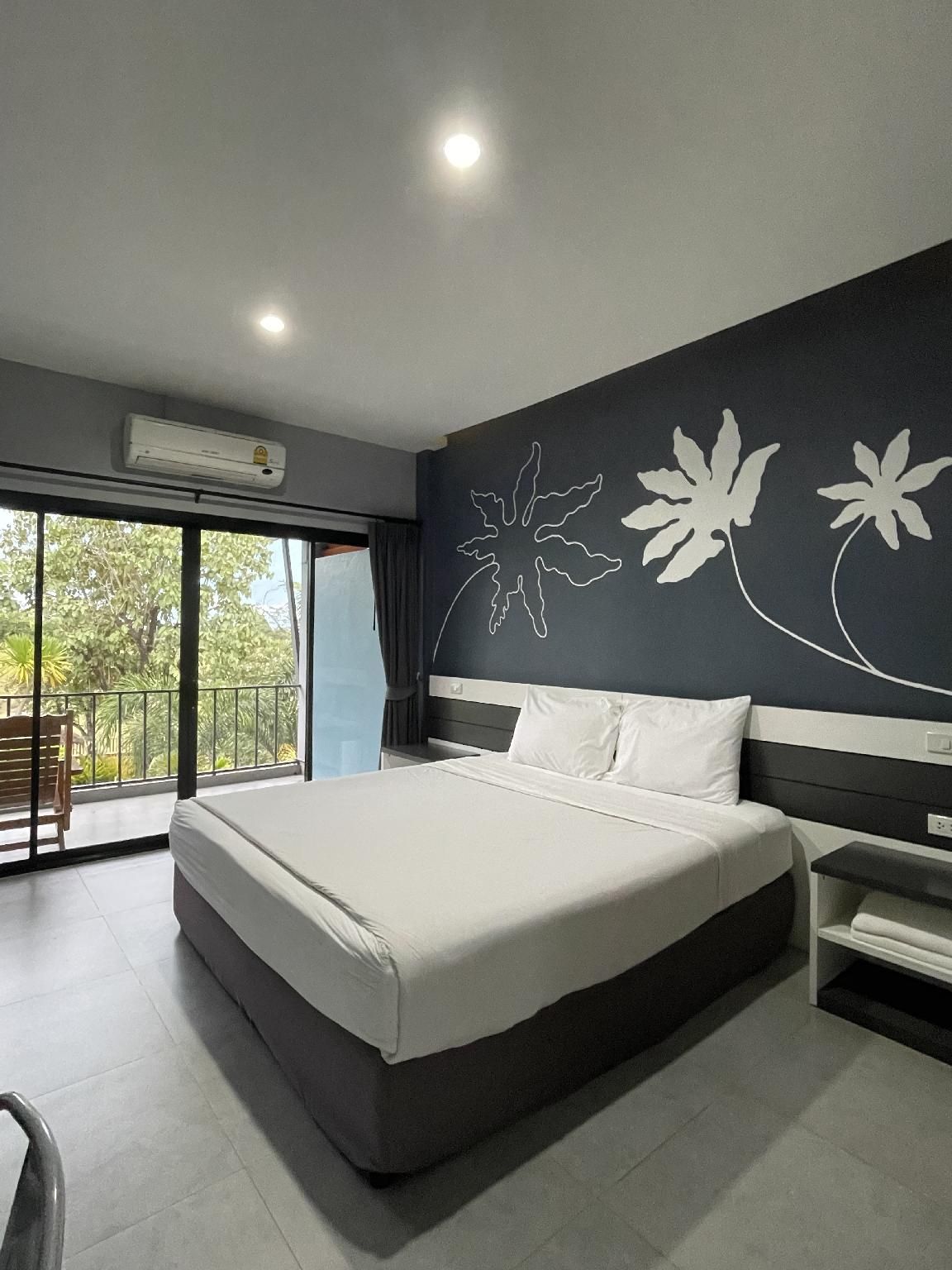 Smile land resort สมายล์แลนด์รีสอร์ท Standard - 1 Double Bed with River View 2