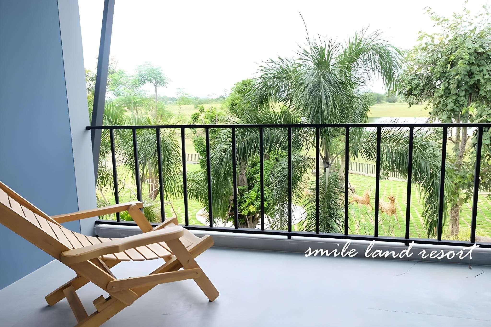 Smile land resort สมายล์แลนด์รีสอร์ท Standard - 1 Double Bed with River View 3
