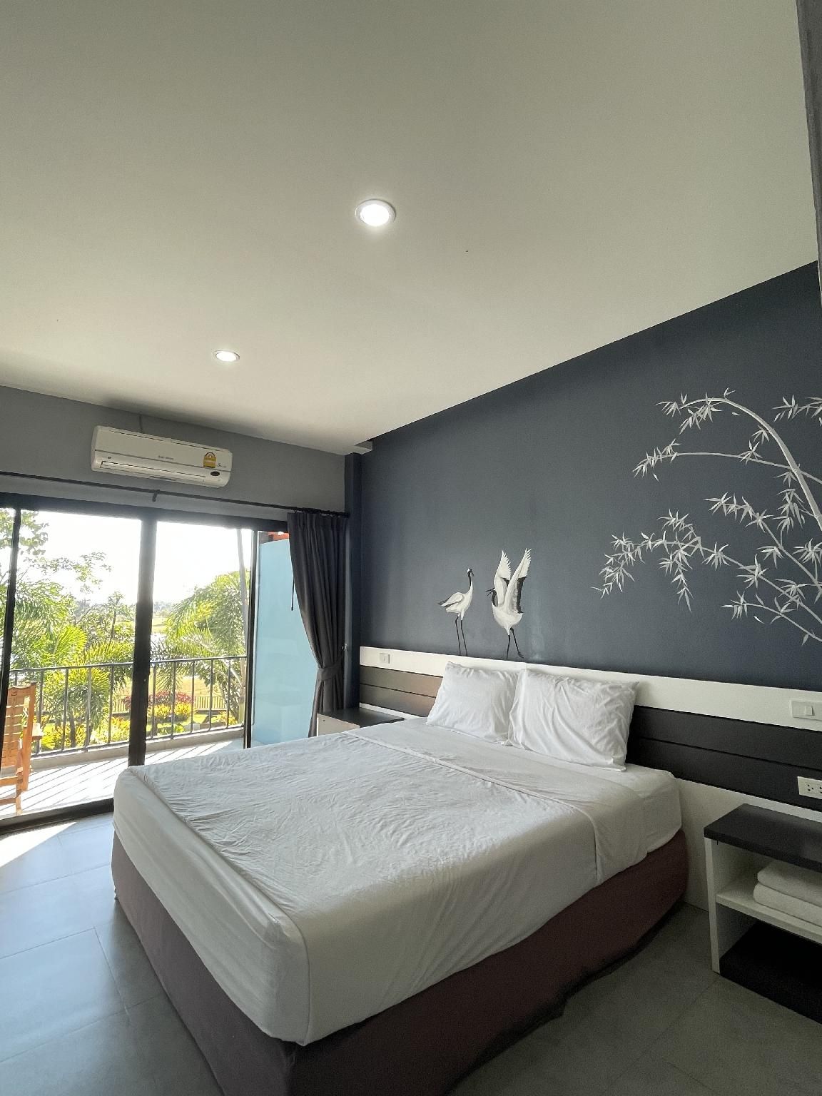 Smile land resort สมายล์แลนด์รีสอร์ท Standard - 1 Double Bed with River View