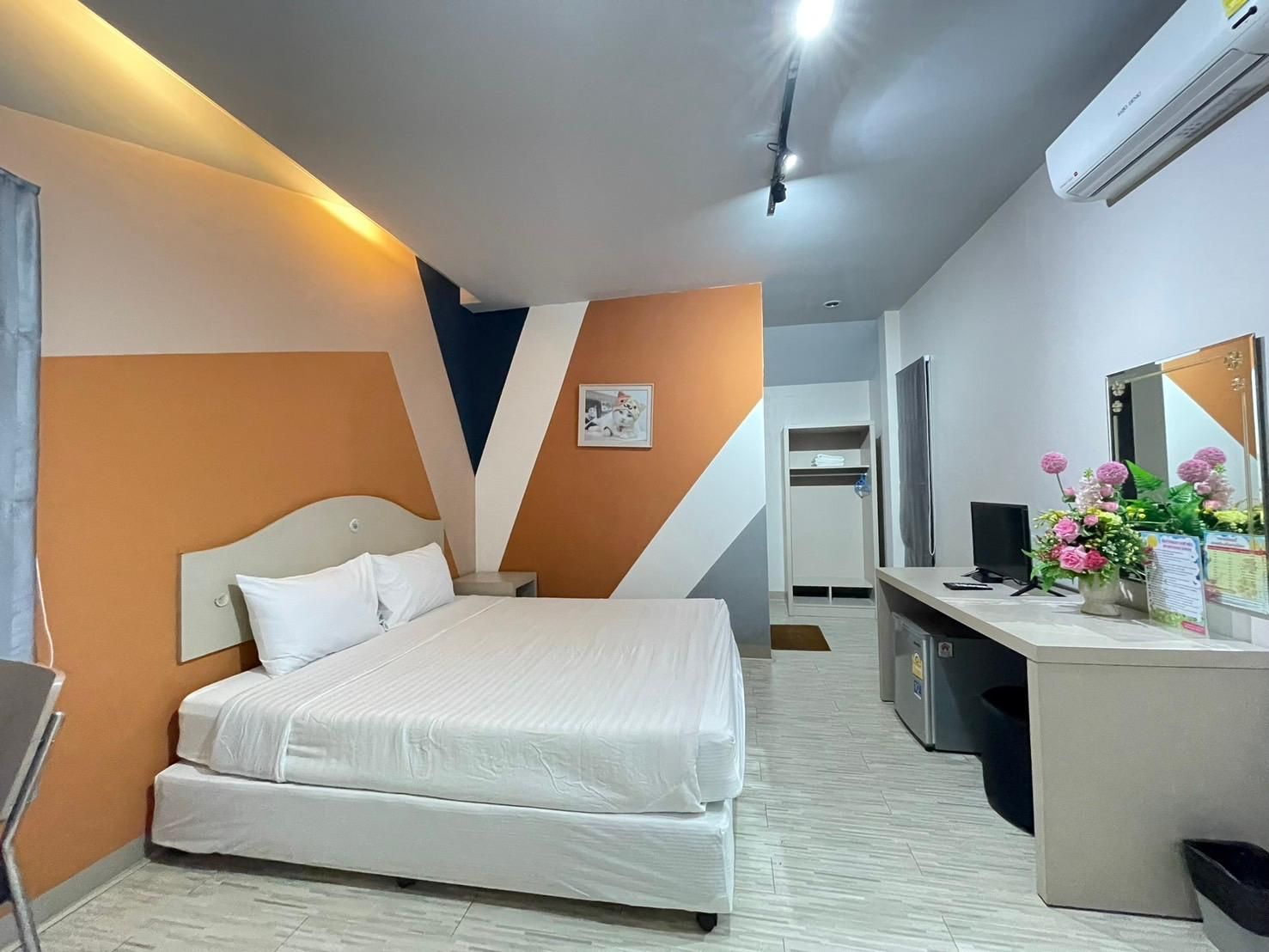 Smile land resort สมายล์แลนด์รีสอร์ท Cozy Classic Room 2