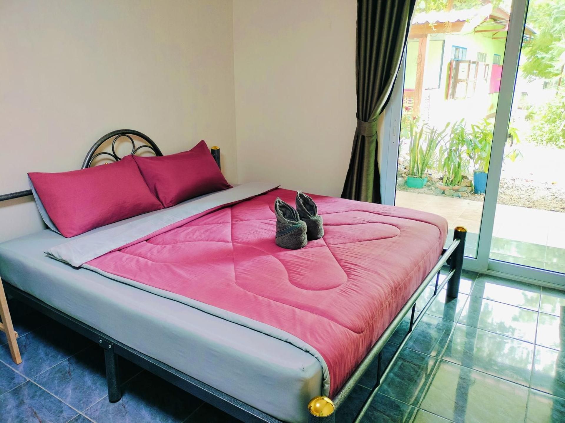 Quadruple Room with Garden View