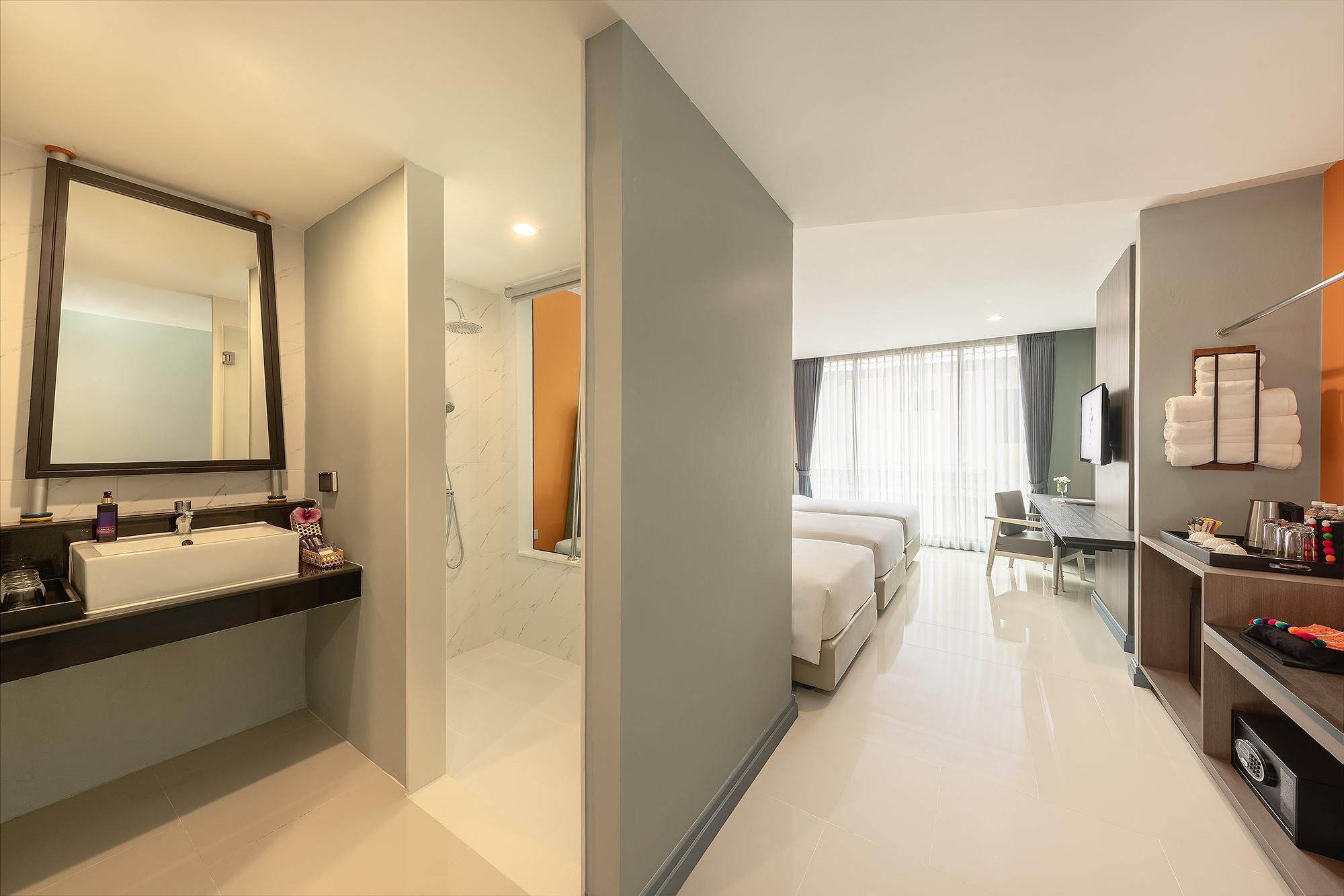 Deluxe Triple 3 Beds