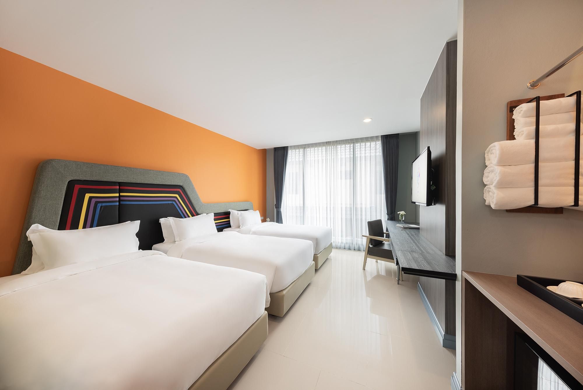 Superior Triple 3 Beds