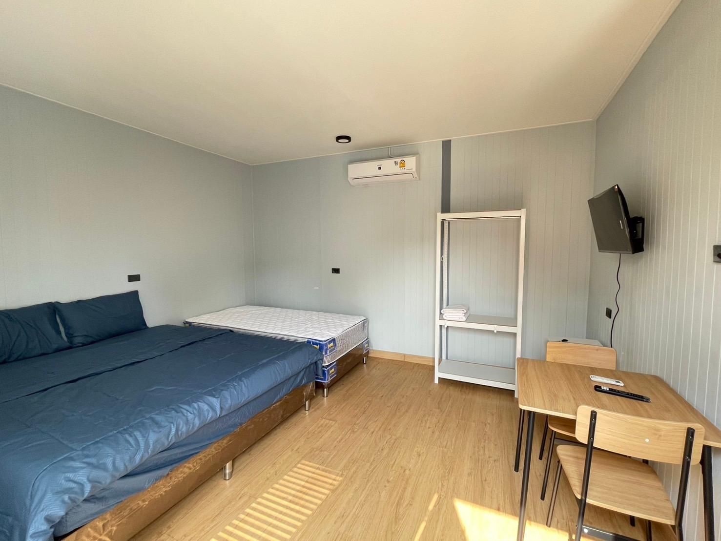 Morgen Resort24h Triple Room - 1 King Bed and 1 Single Bed