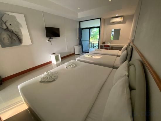 Baan Bua River View Resort Family Deluxe 2