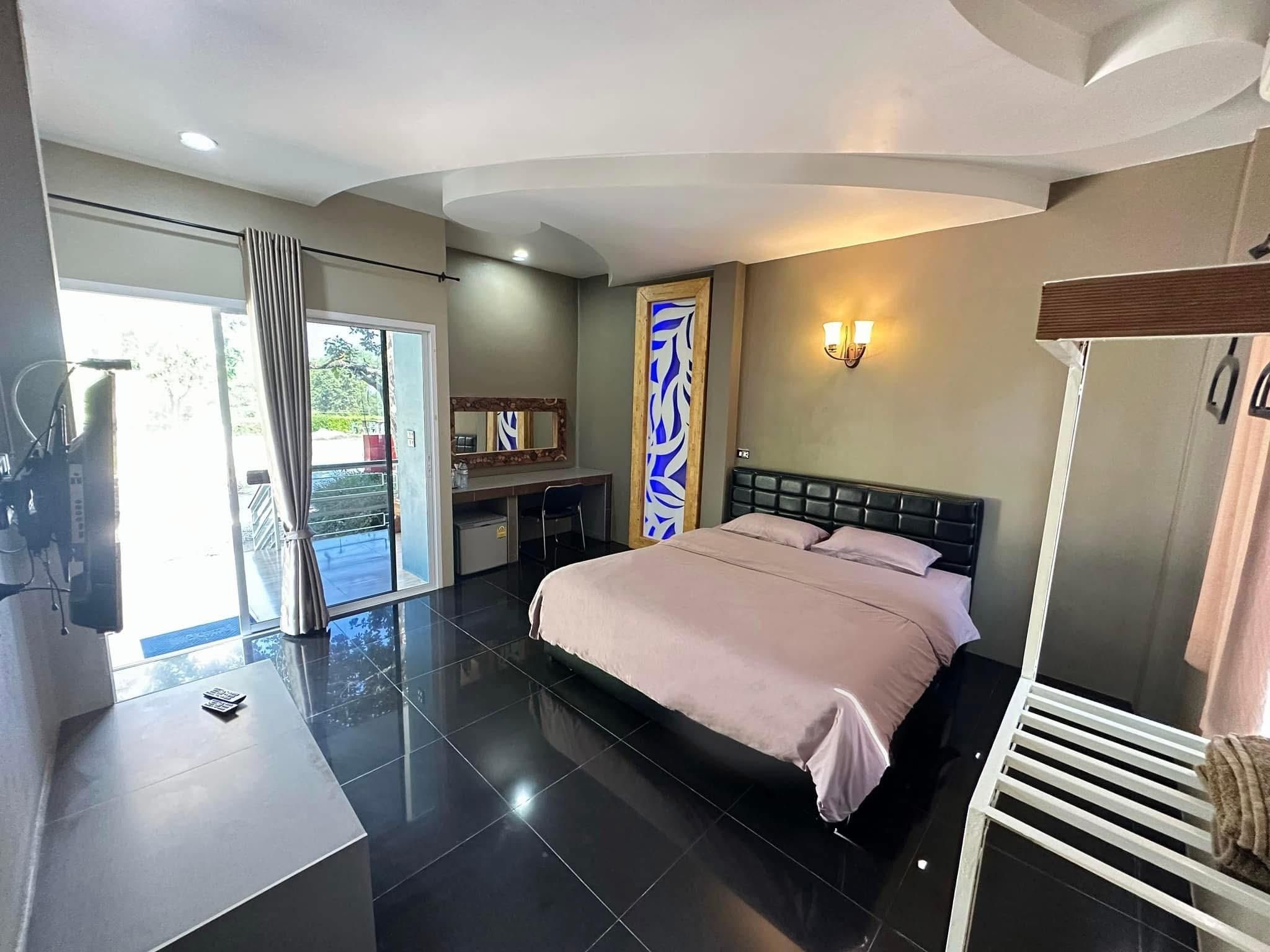 Family Studio with Patio