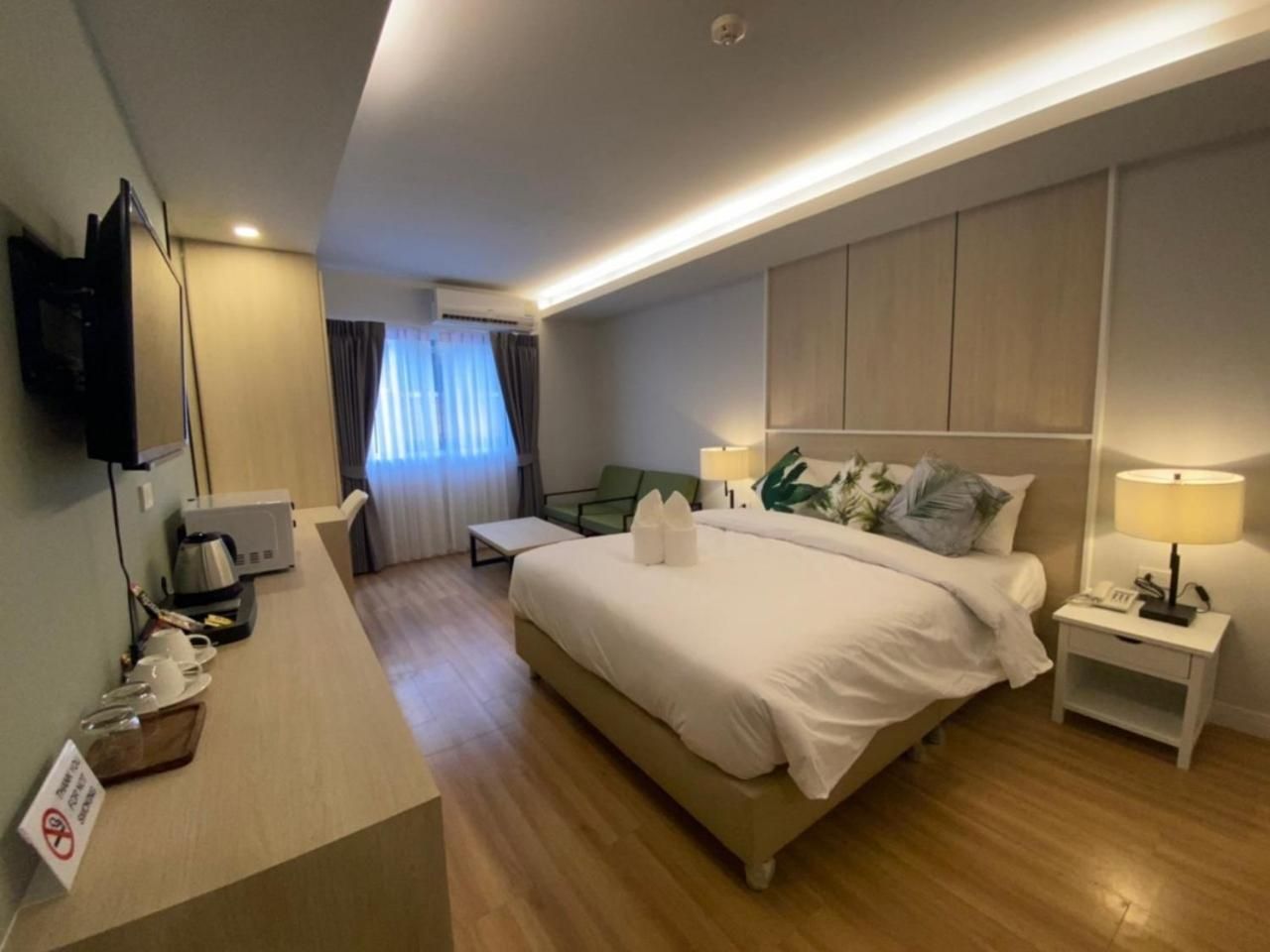 Standard Double or Twin Room with Balcony