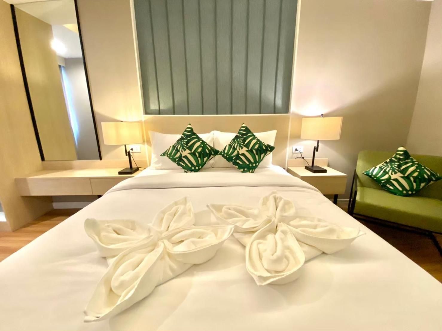Standard Double or Twin Room with Balcony