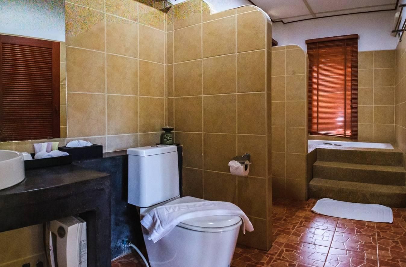 Khanom Sea Beach Pool Villa King Bed 2