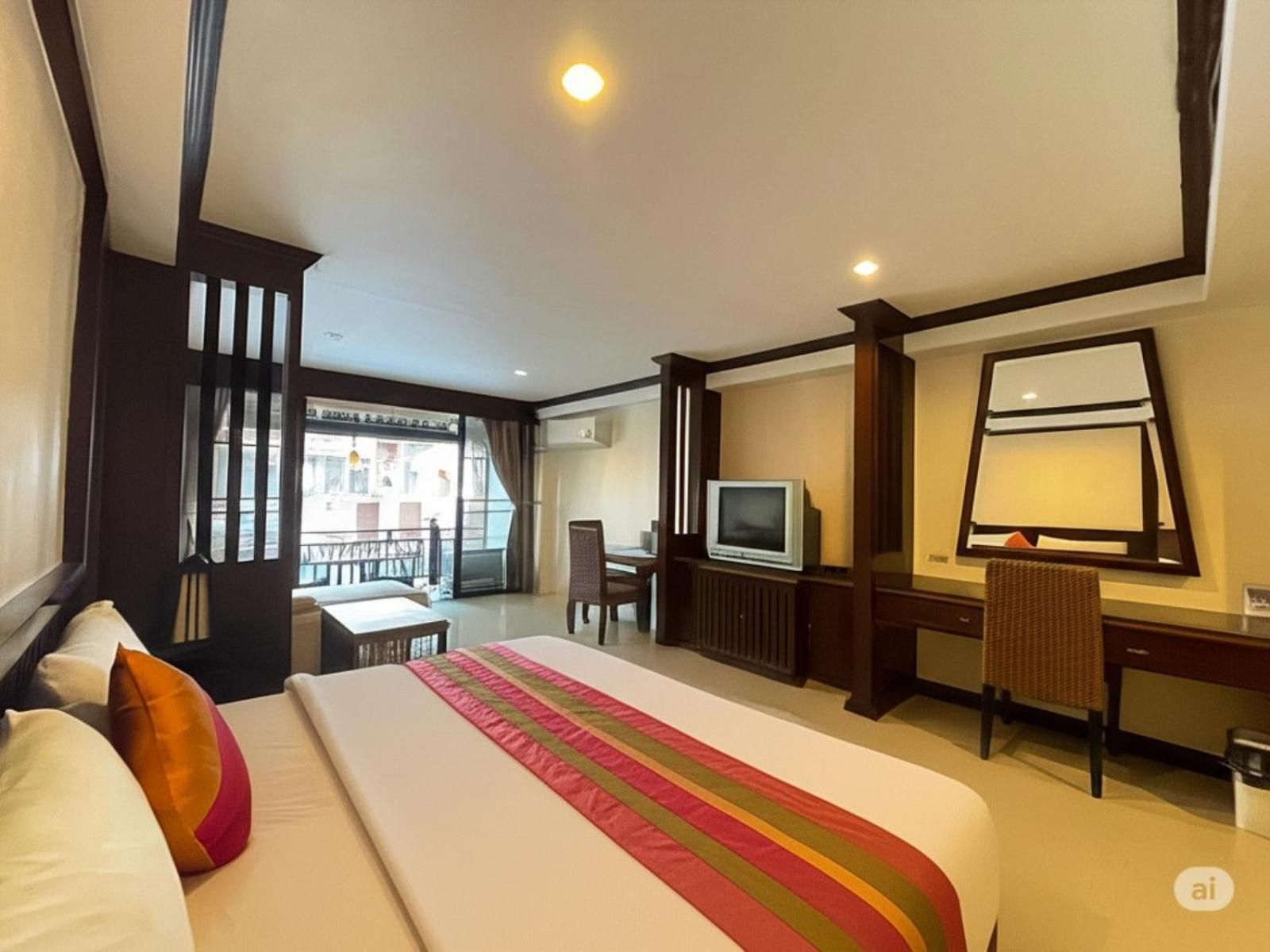 Puektian Seaview (Family Suite) King Studio