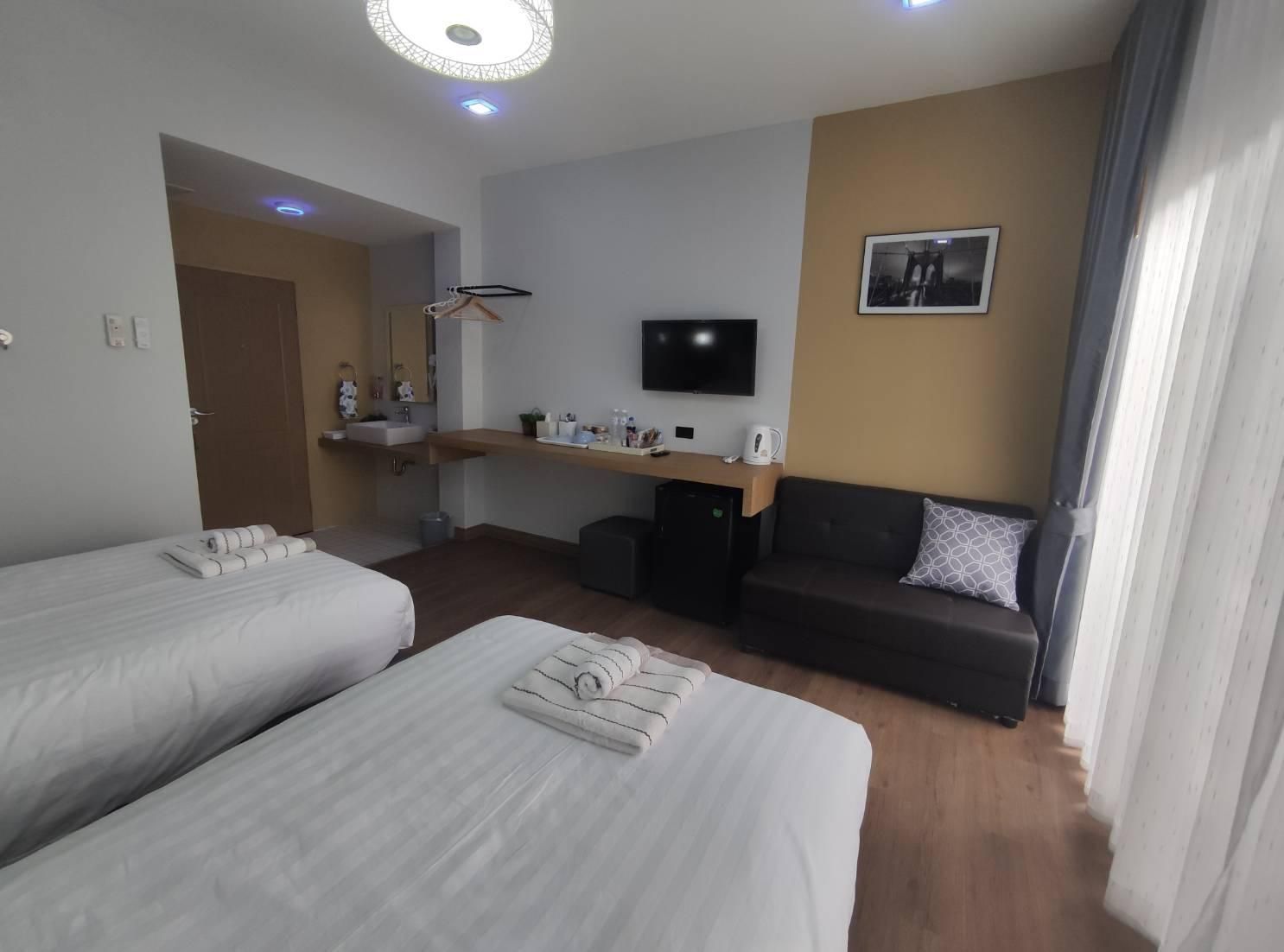 U-SABAI VILLA (Yusabai Villa, Yasothon) (Autumn PKG) Standard Twin 3