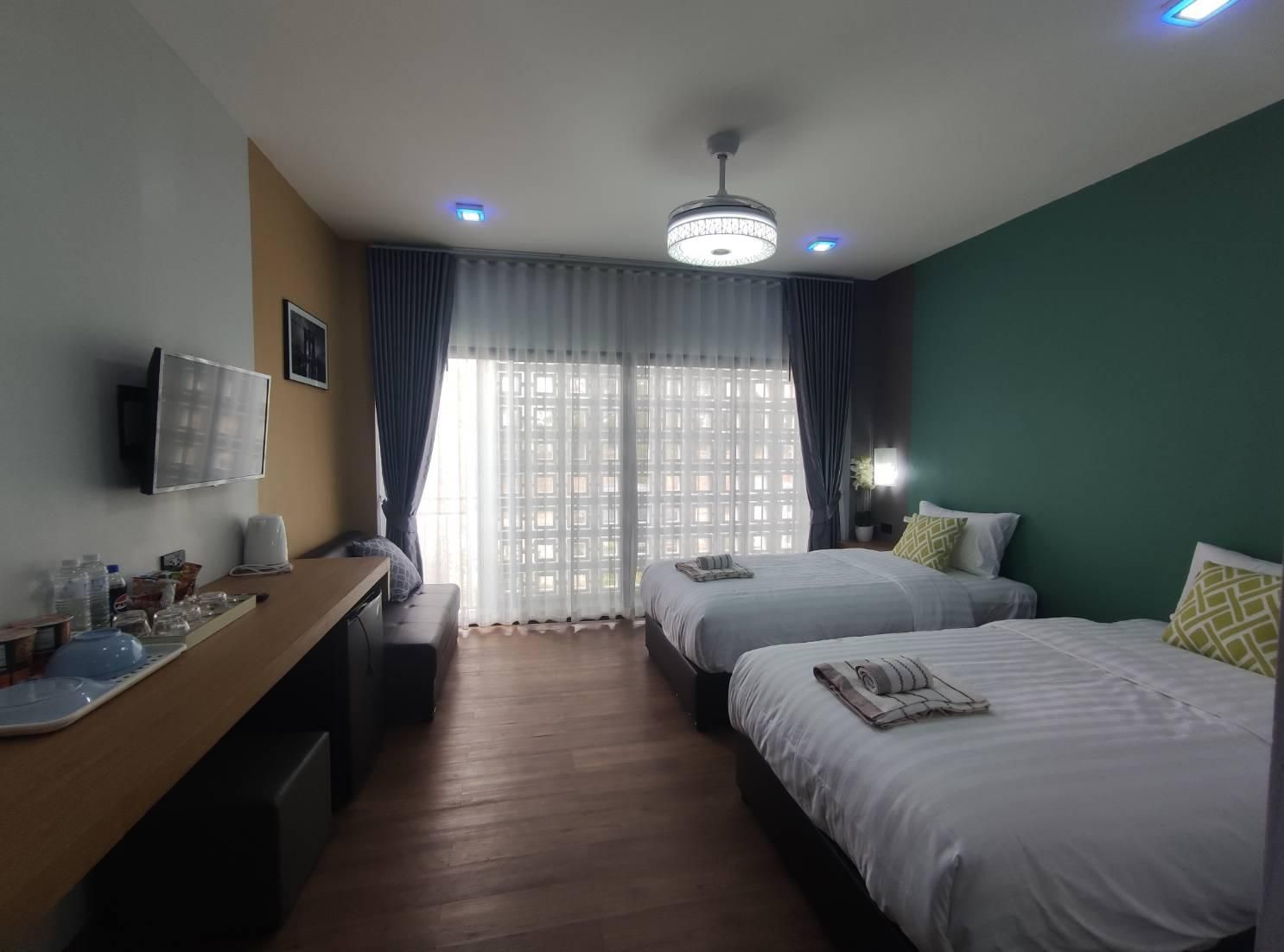 U-SABAI VILLA (Yusabai Villa, Yasothon) (Autumn PKG) Standard Twin