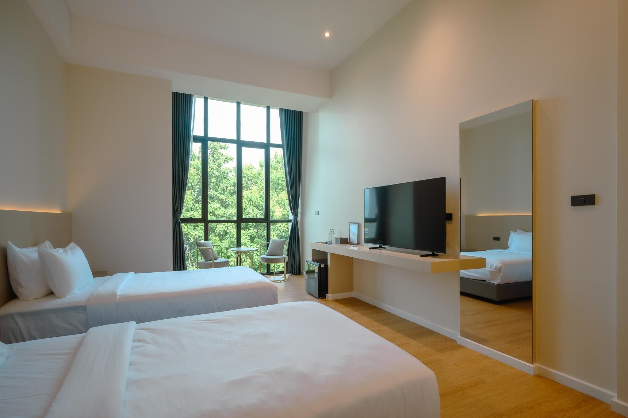 Grand The Room Hotel Twin - Factory Modern