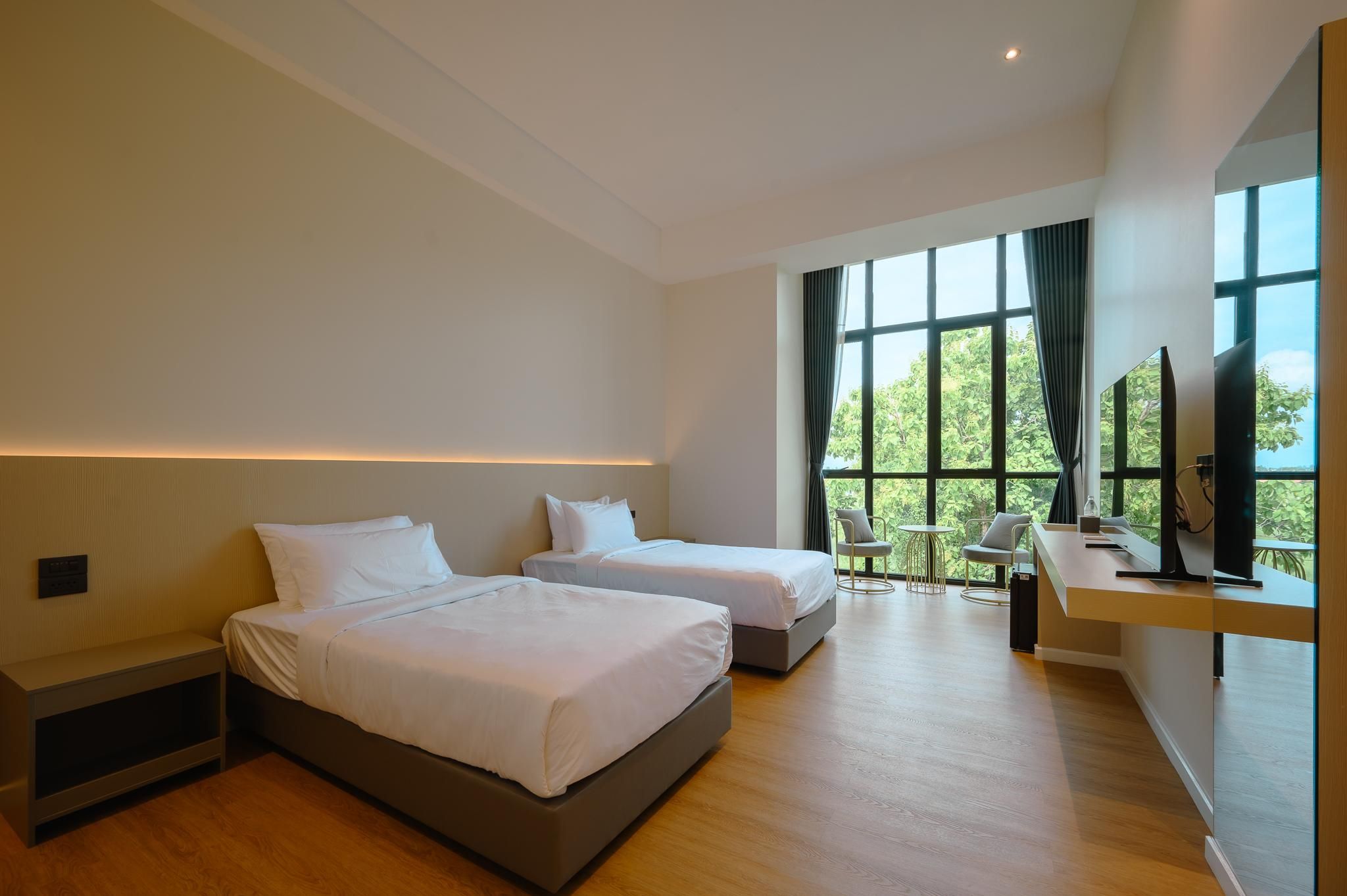 Grand The Room Hotel Twin - Factory Modern 2