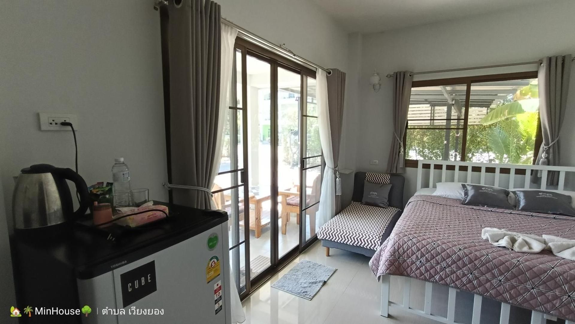 King Room with Balcony
