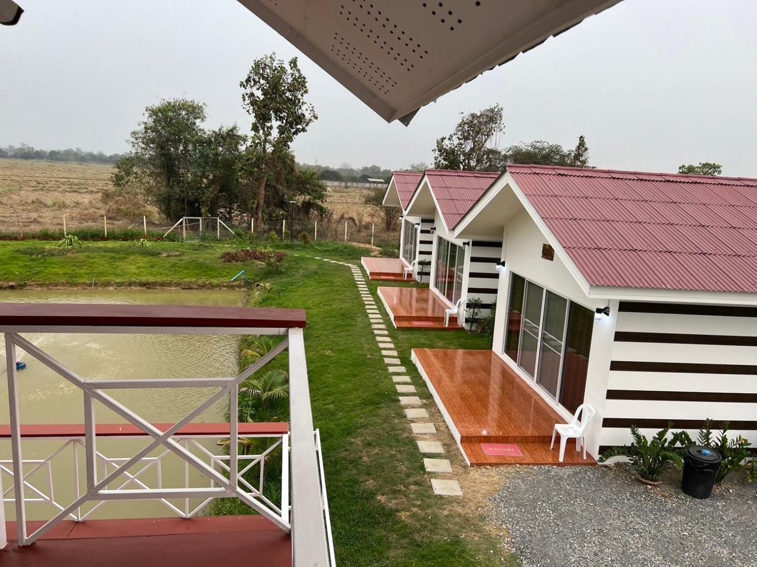 Mango Garden Resort Family Room with Balcony 2