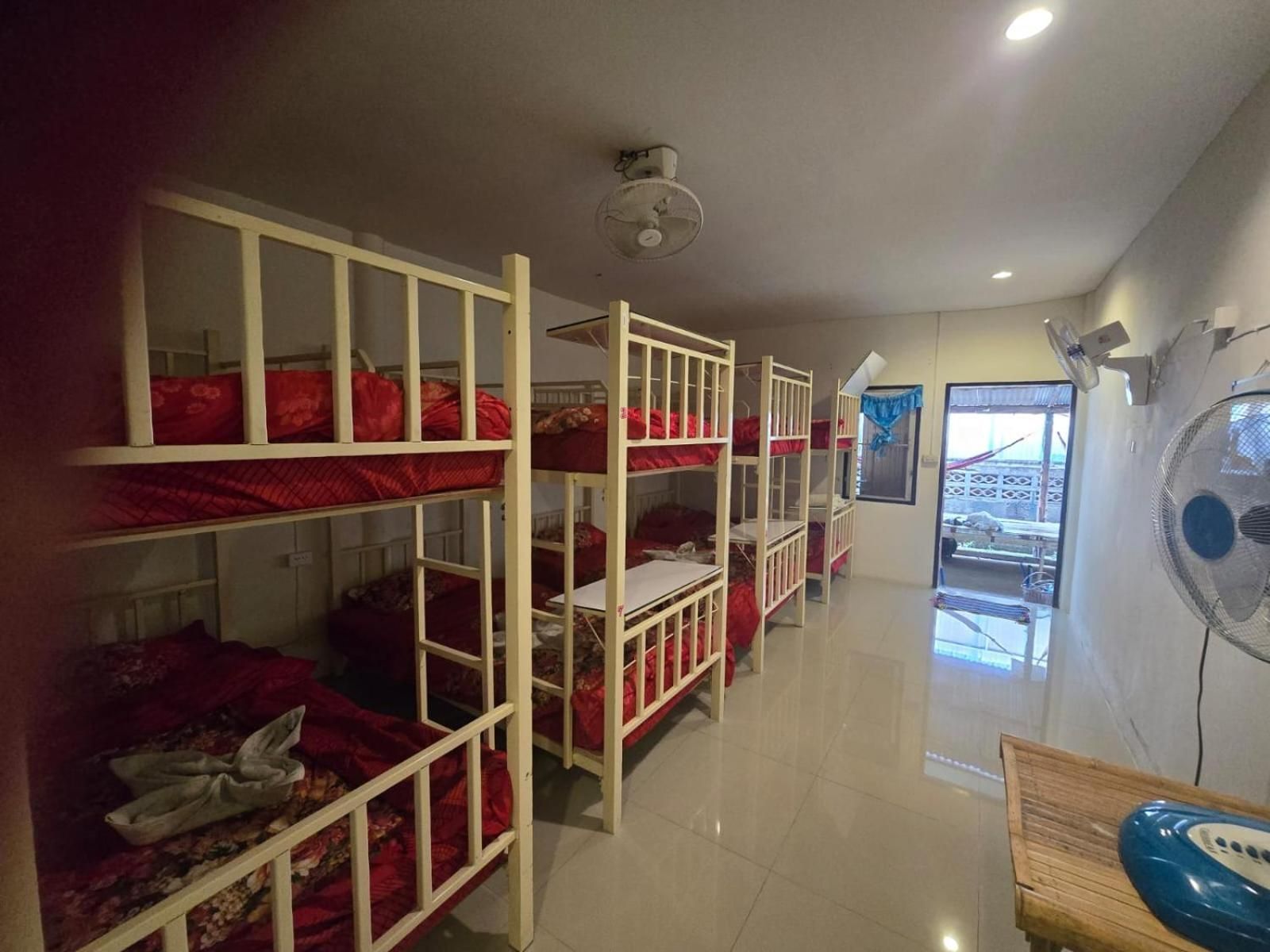 Bed in 8-Bed Mixed Dormitory Room
