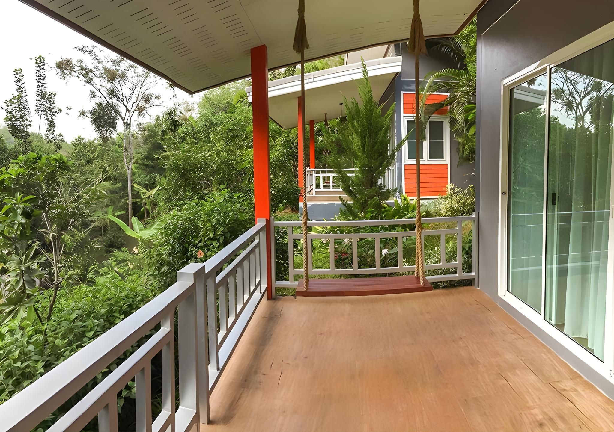 River View Room with Verandha