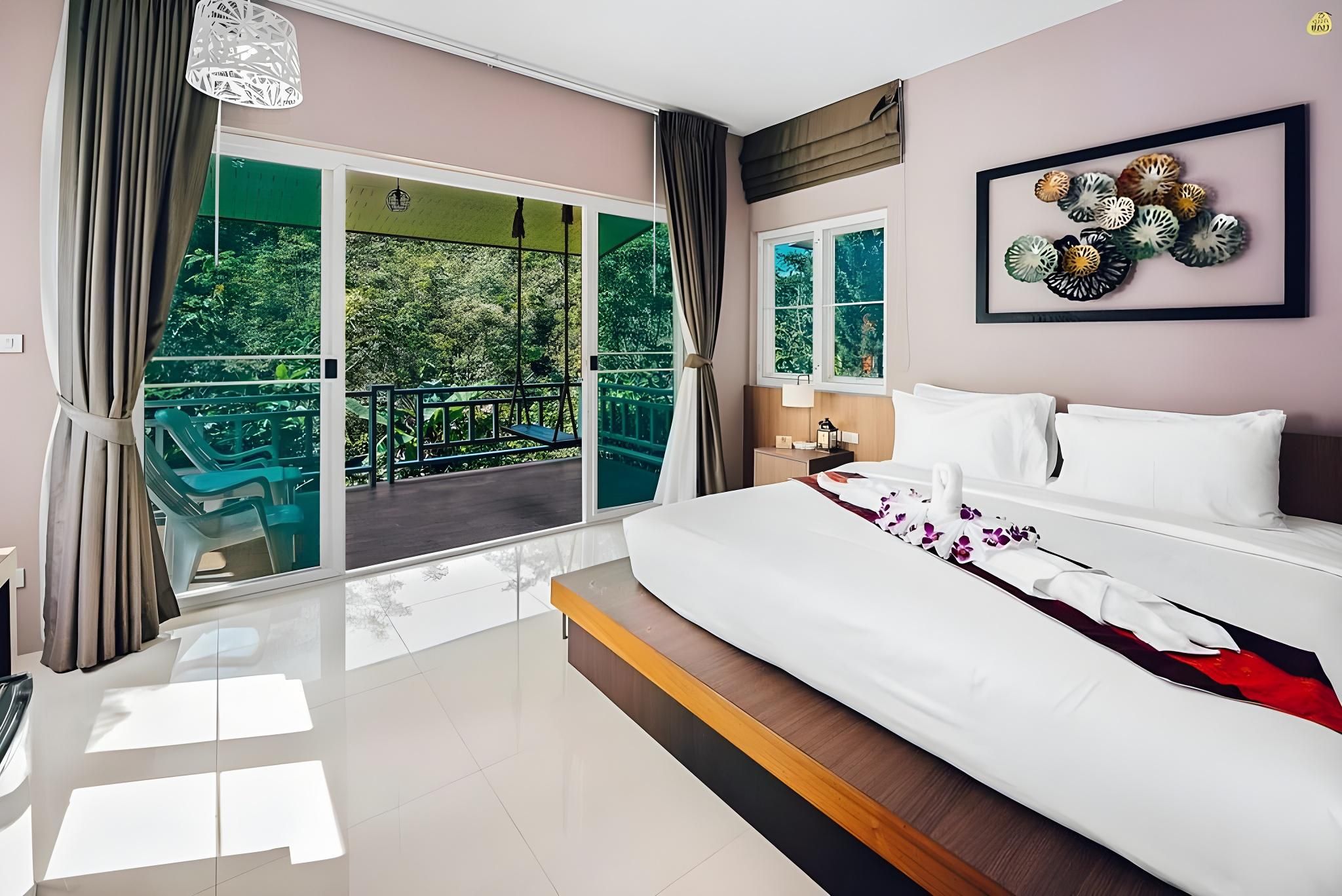 River View Room with Verandha