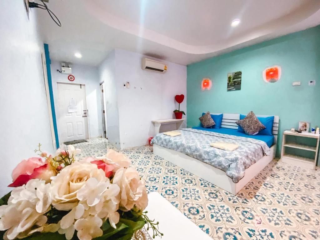 The powerin resort Double Room with Garden View