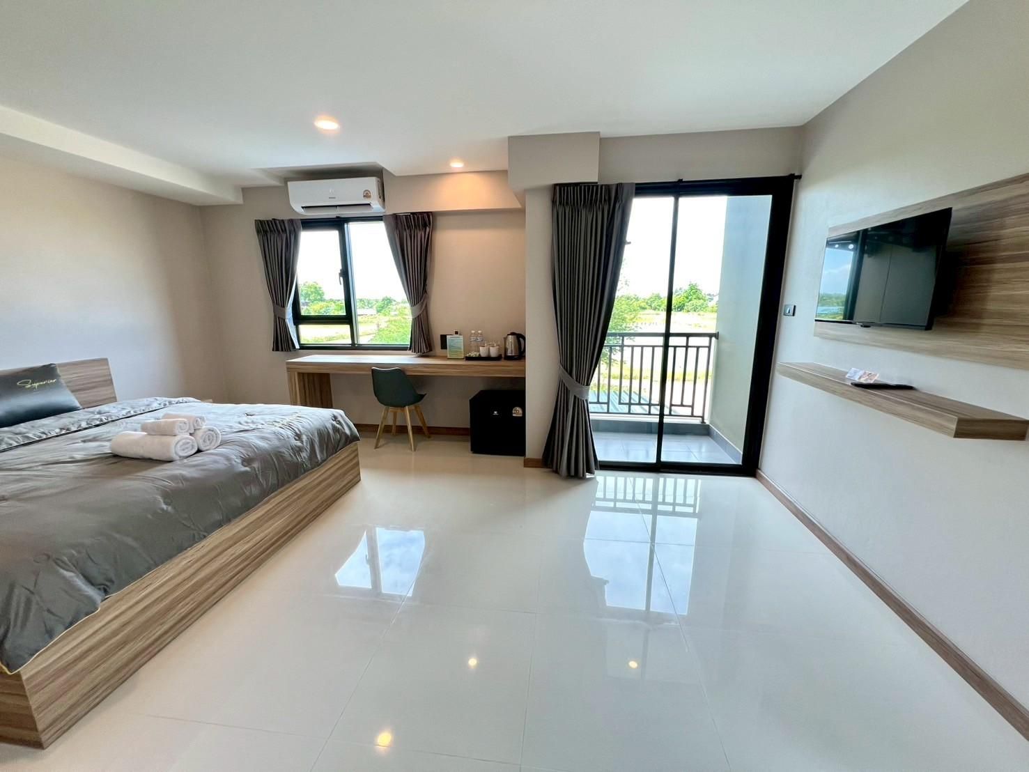 Deluxe - 1 Bedroom Apartment Magnificent views