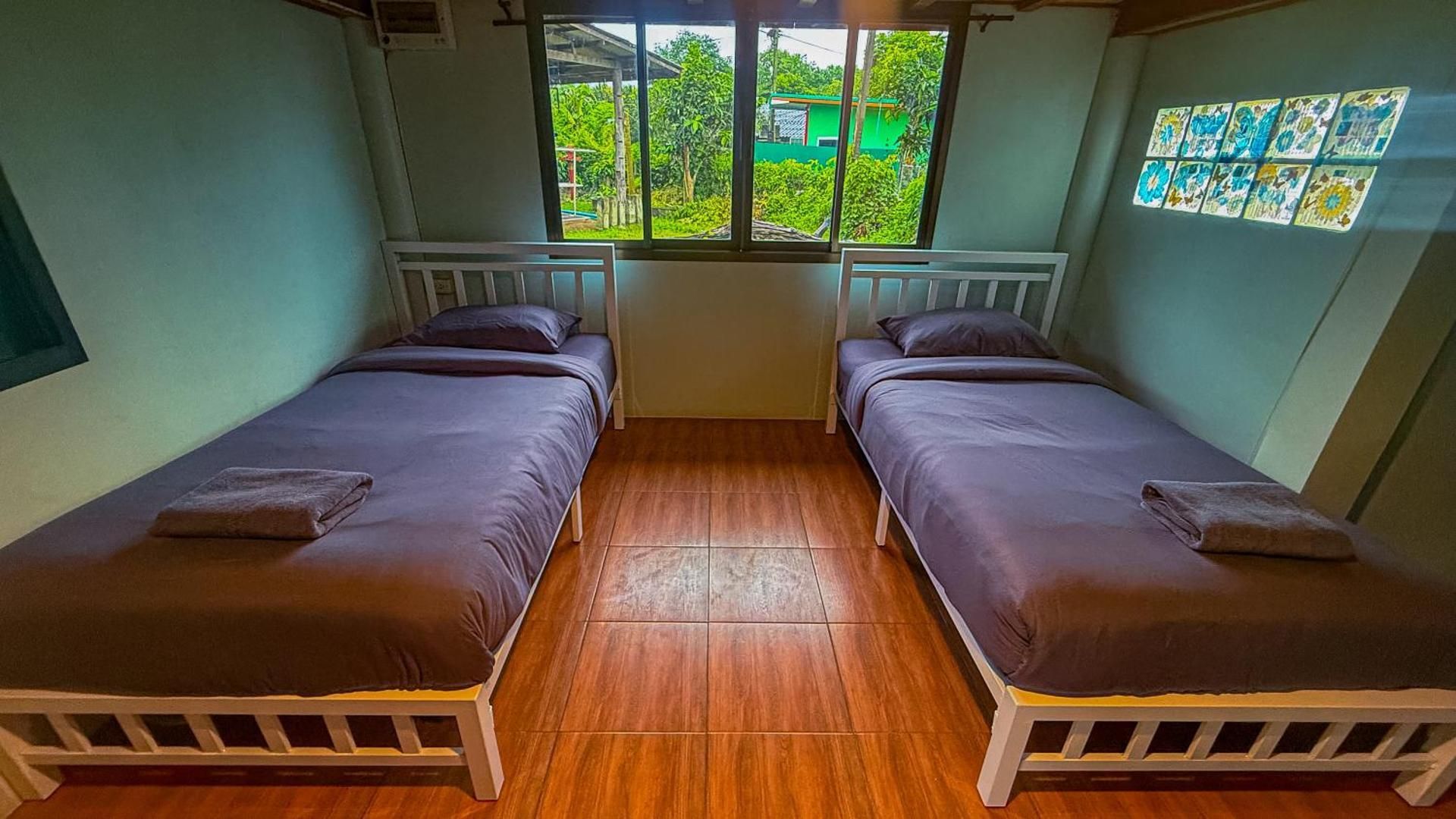 Single Bed in Dormitory Room