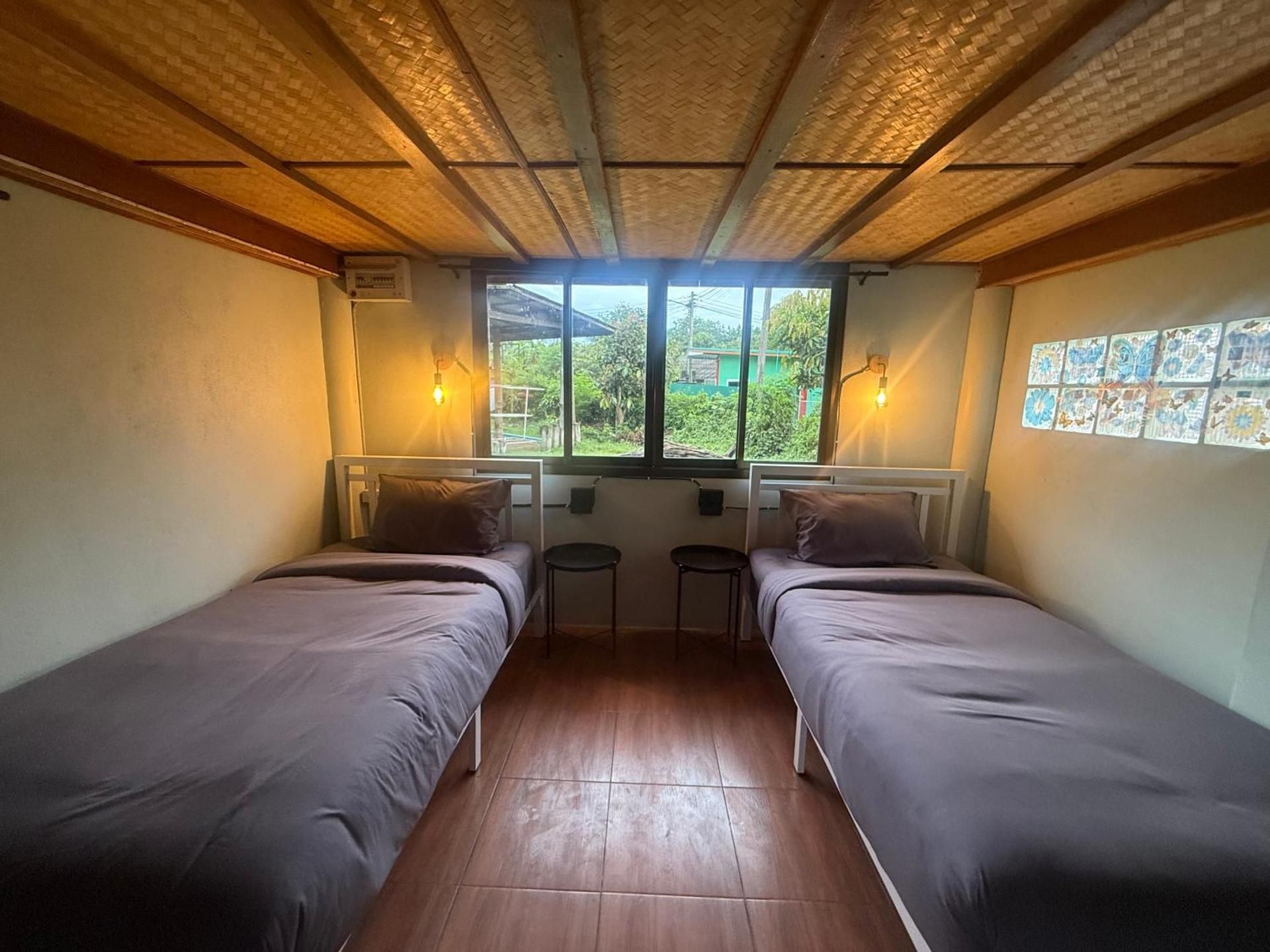 Single Bed in Dormitory Room