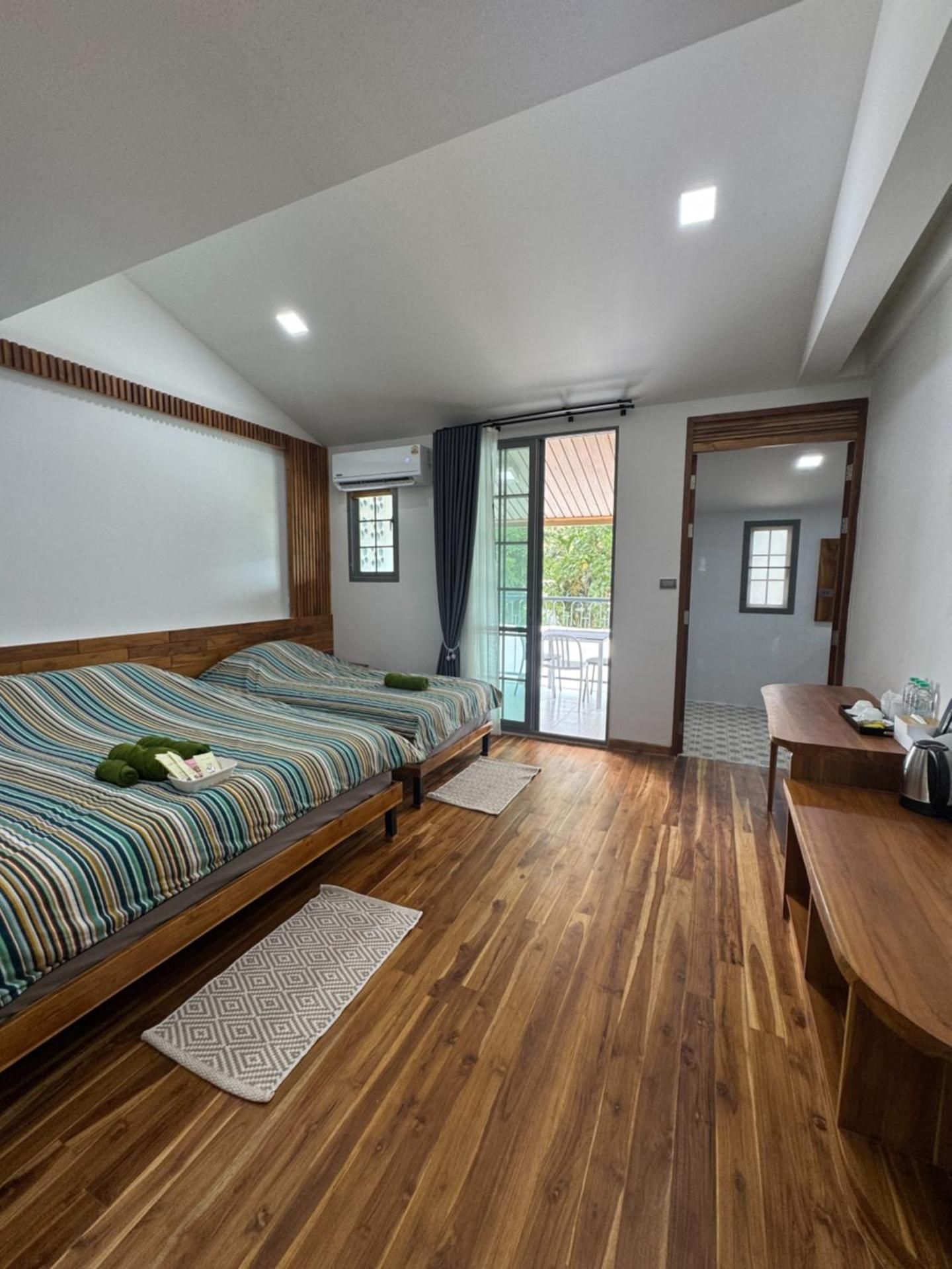 Family Room with Balcony