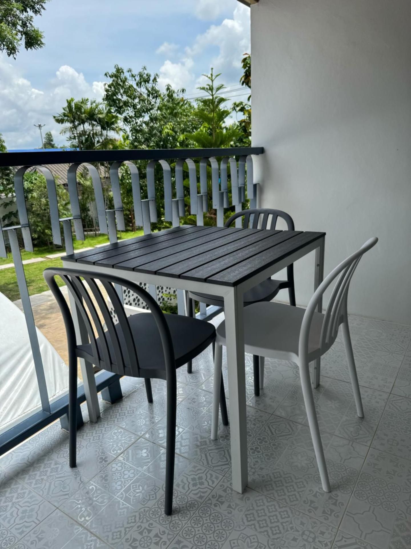Family Room with Balcony