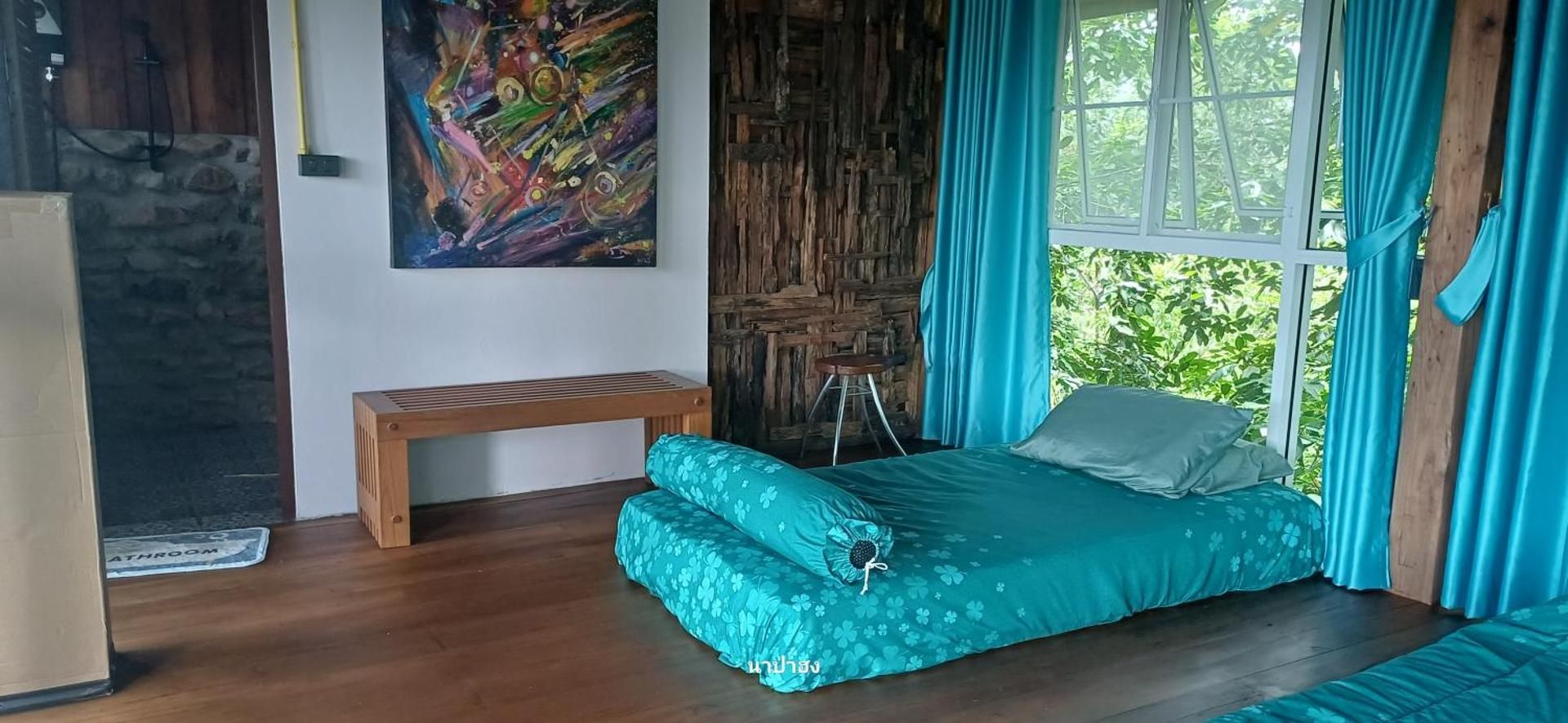 Napahong Treehouse นาป่าฮง Andromeda & Cassiopeia Double Room with Mountain View