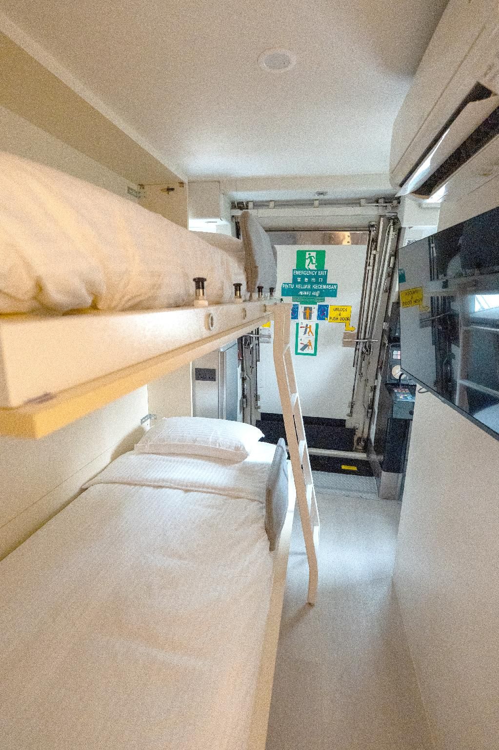 Train Pod @ one-north Twin Standard 2