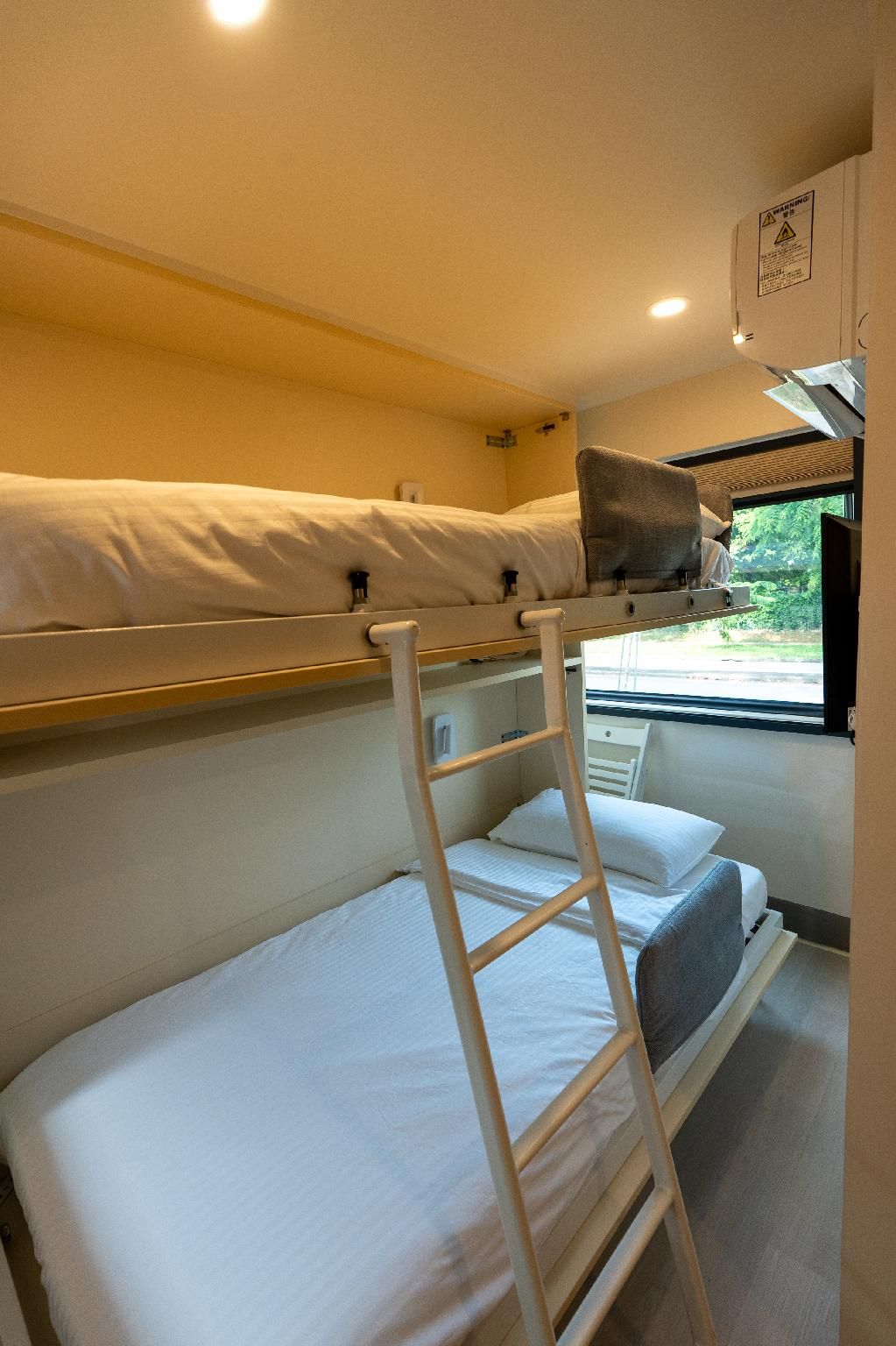 Train Pod @ one-north Twin