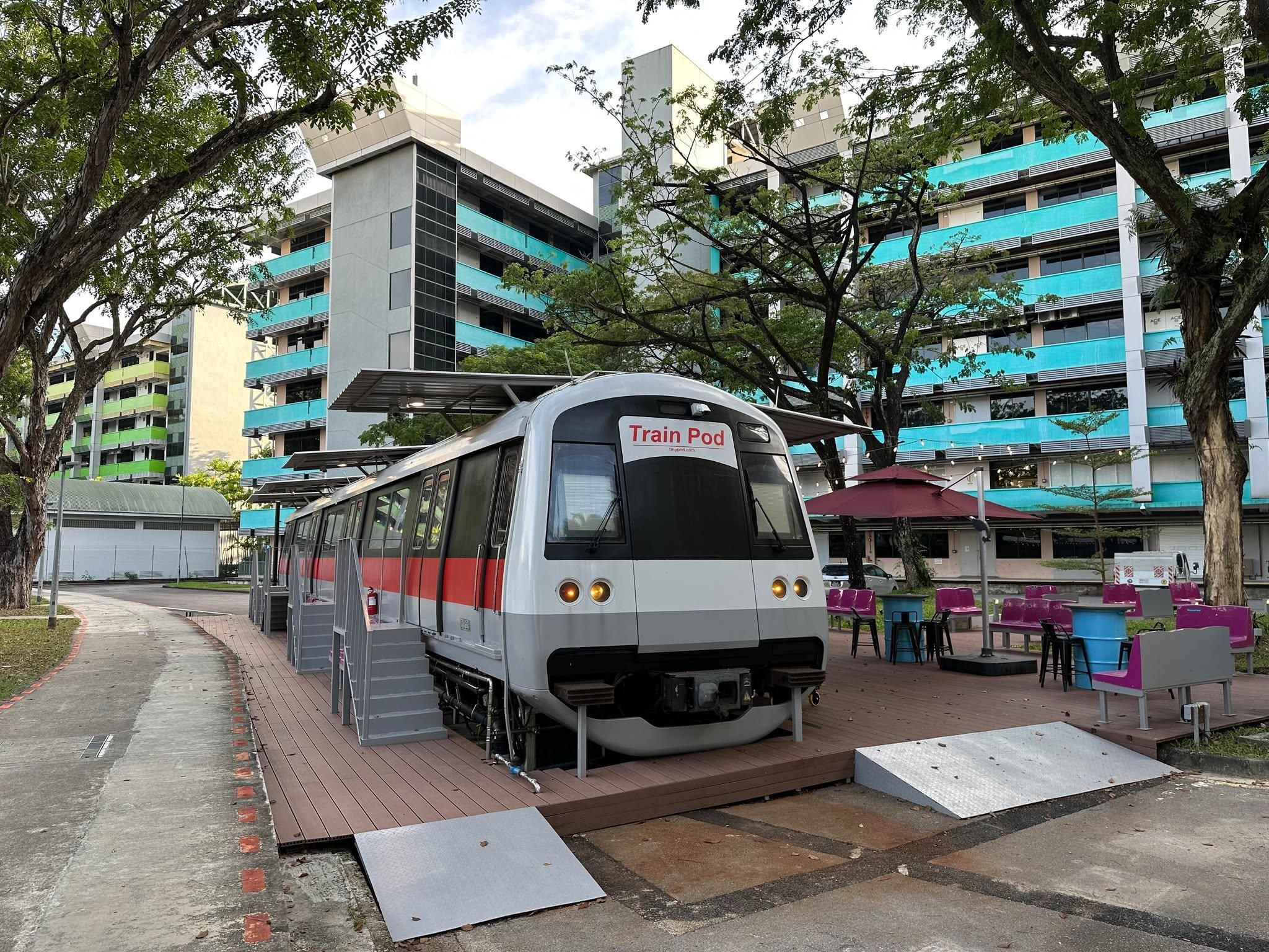 Train Pod @ one-north