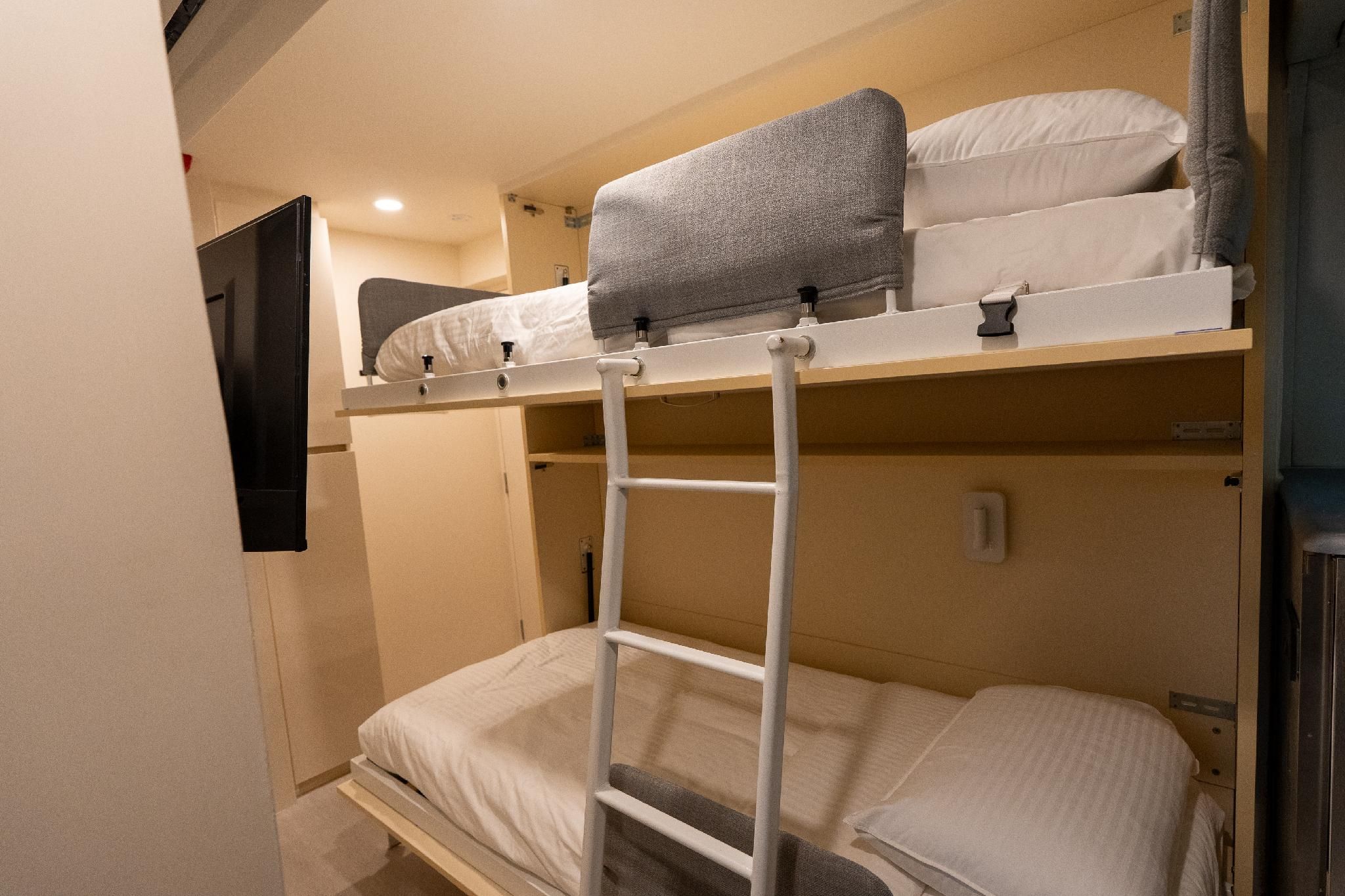 Train Pod @ one-north Twin Standard