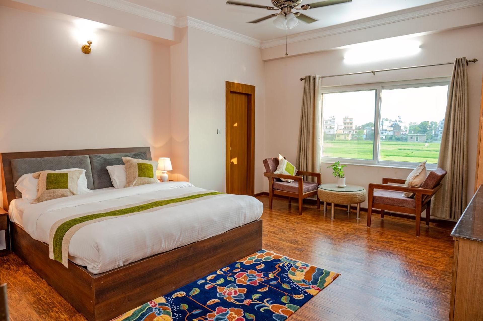 Lumbini Five Elements Hotel Double Room