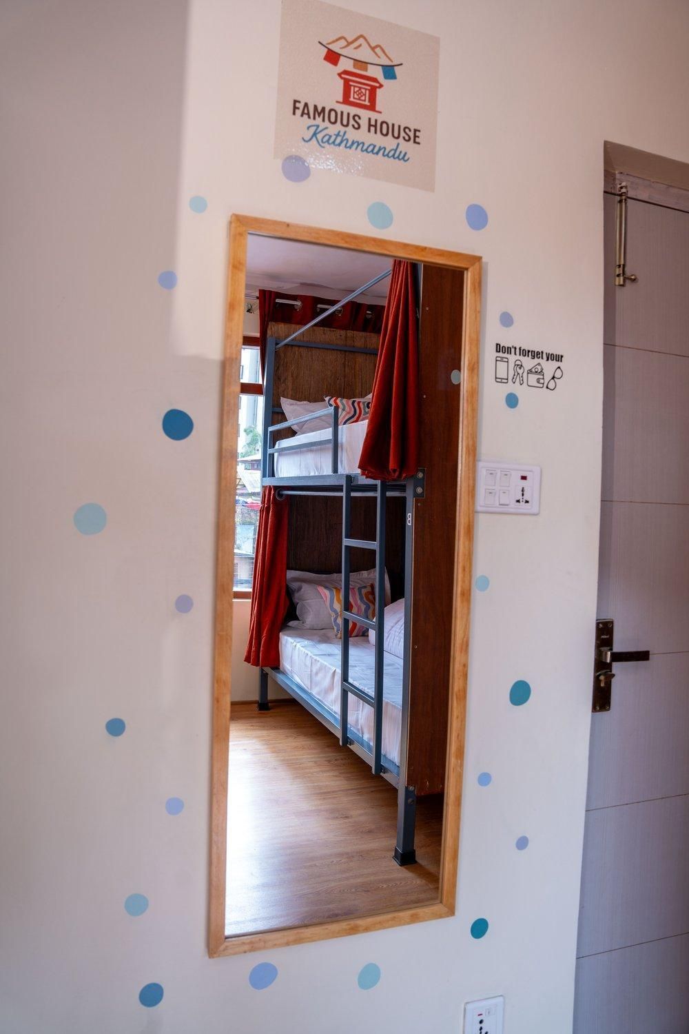 Bunk Bed in Mixed Dormitory Room