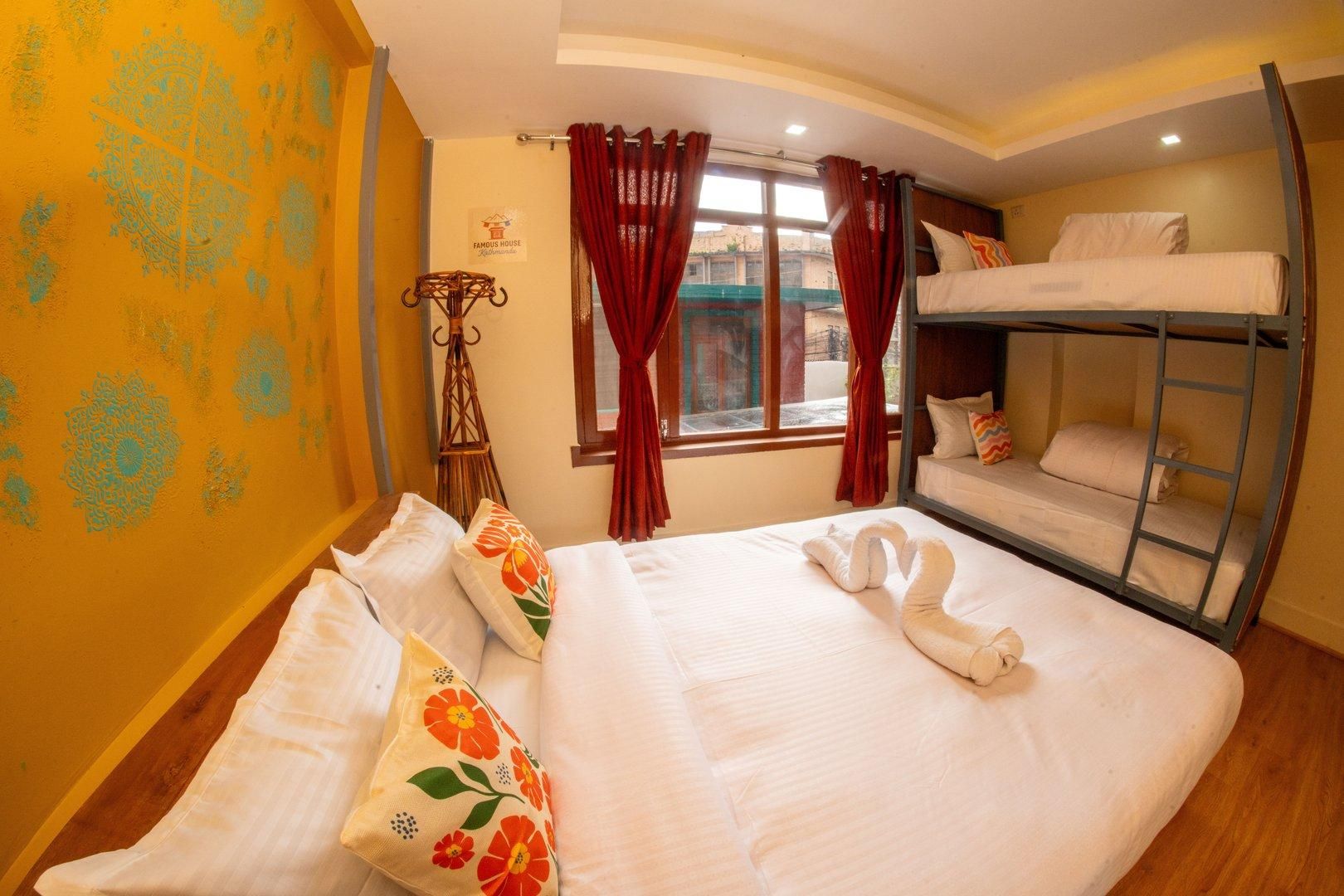 Family Room - 2 Adults with 2 Children