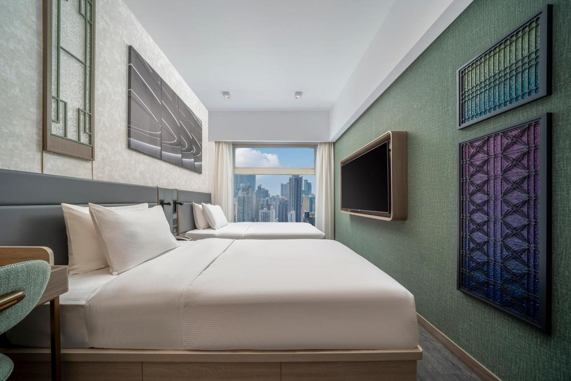 Twin Room City View