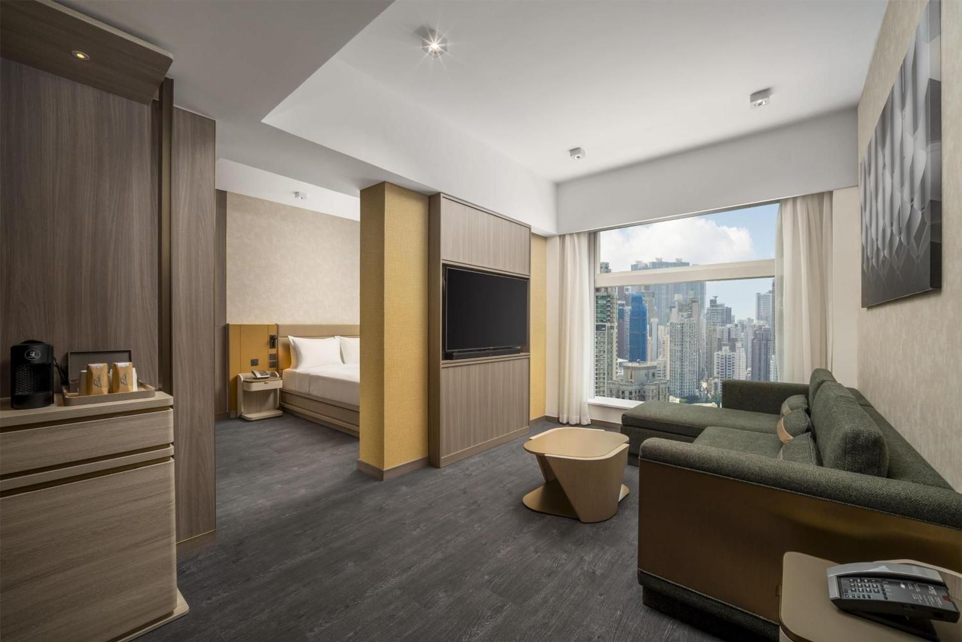 Queen Room with Sofa Bed