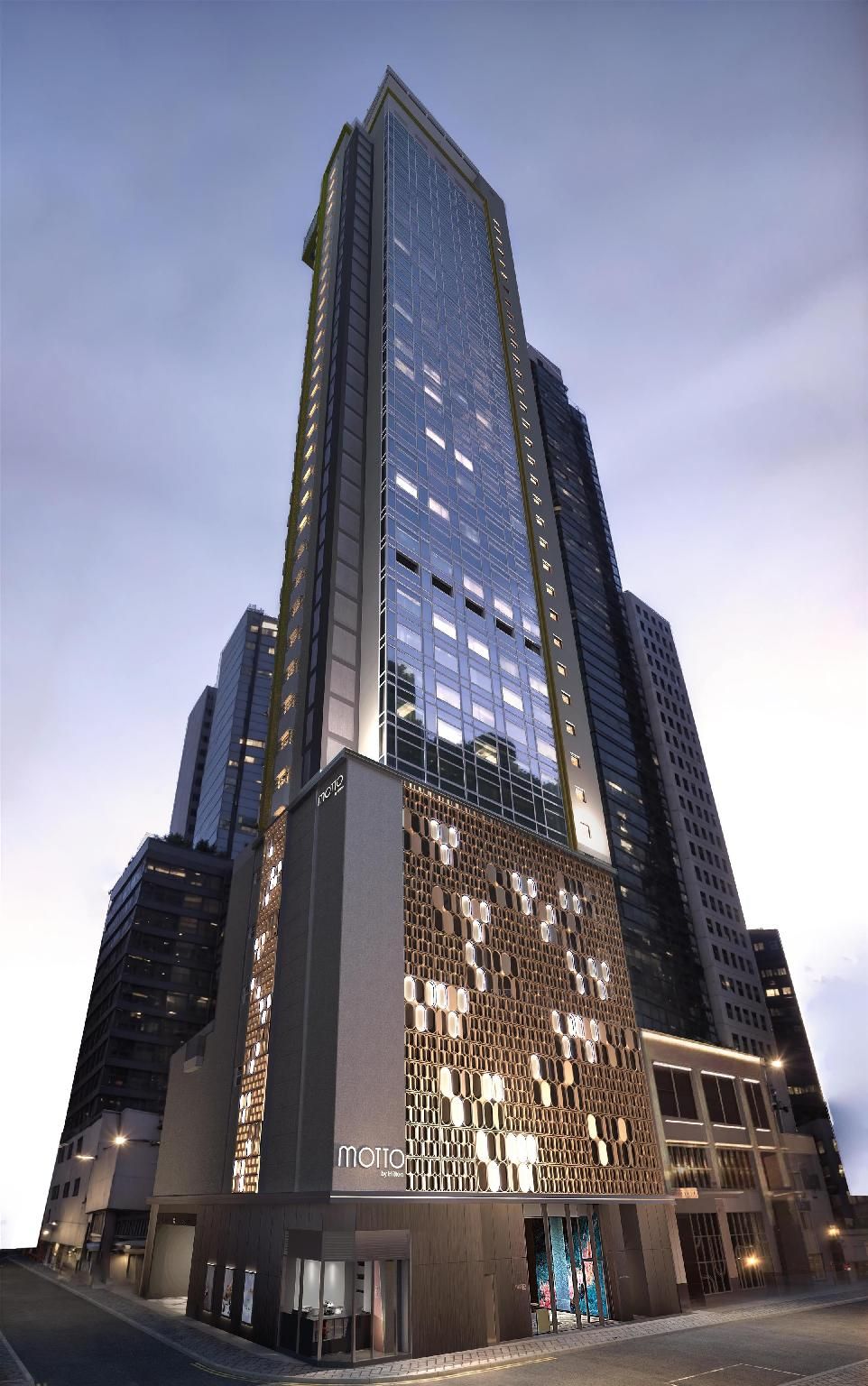 Motto by Hilton Hong Kong SoHo