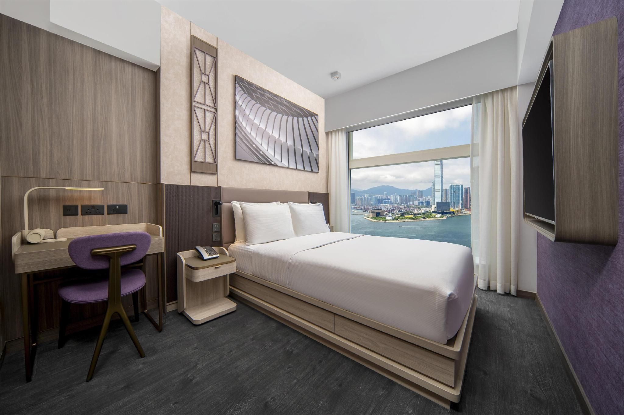 Queen Room Harbour View