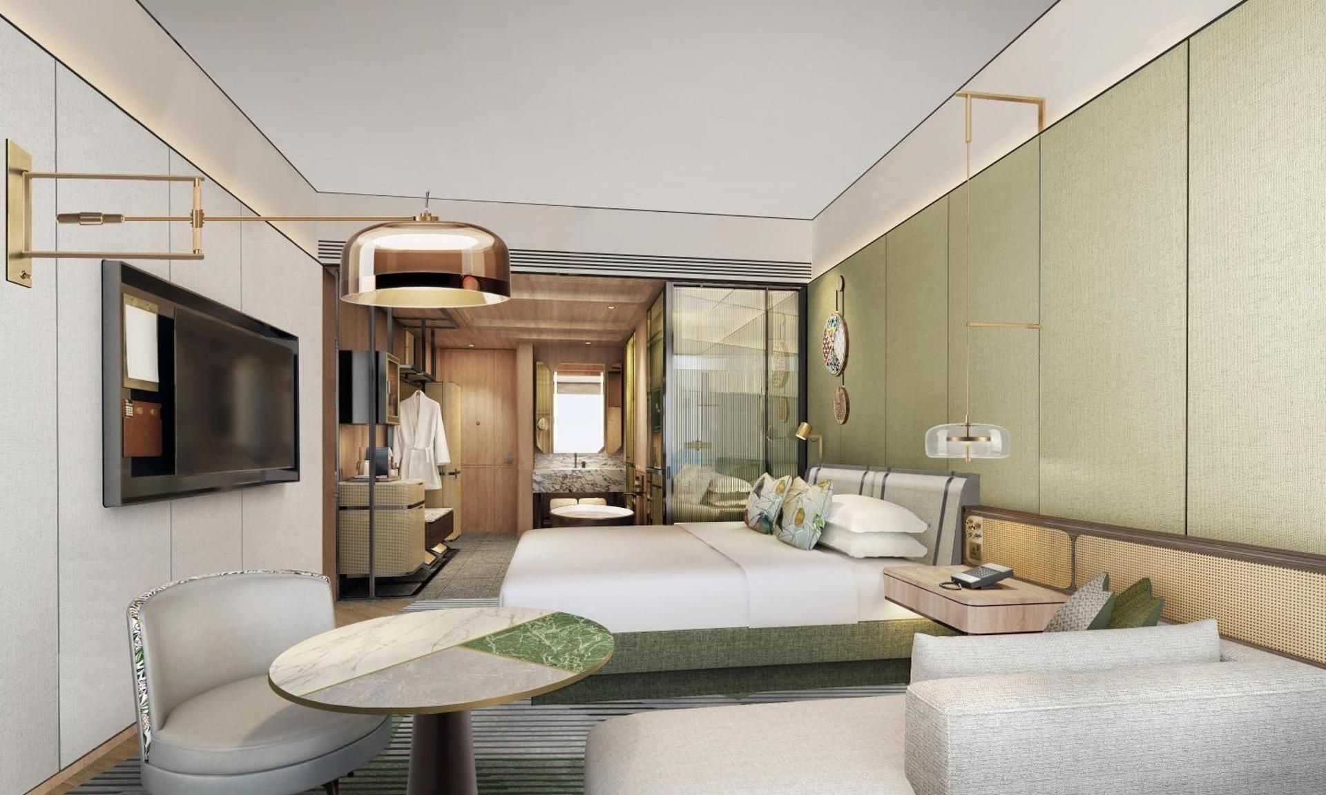 Premium King Room with Sea View